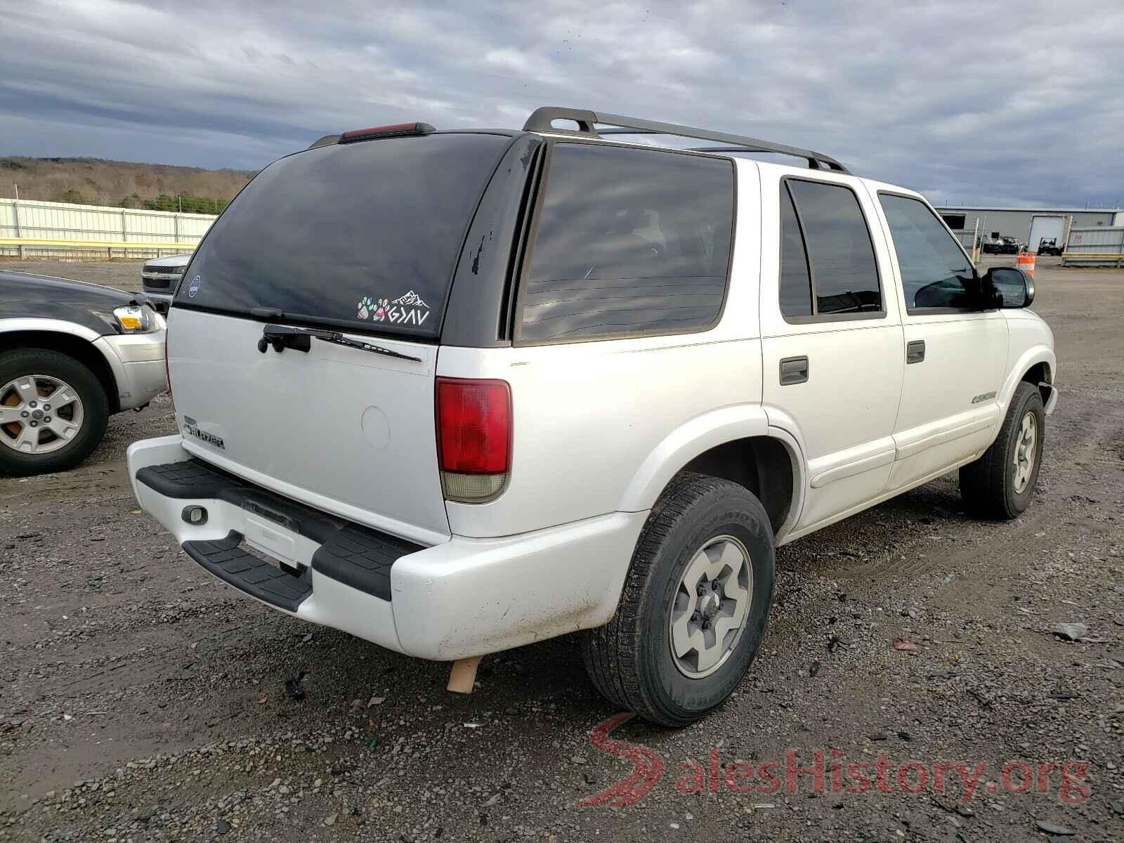 1GNDT13X14K143466 2004 CHEVROLET BLAZER