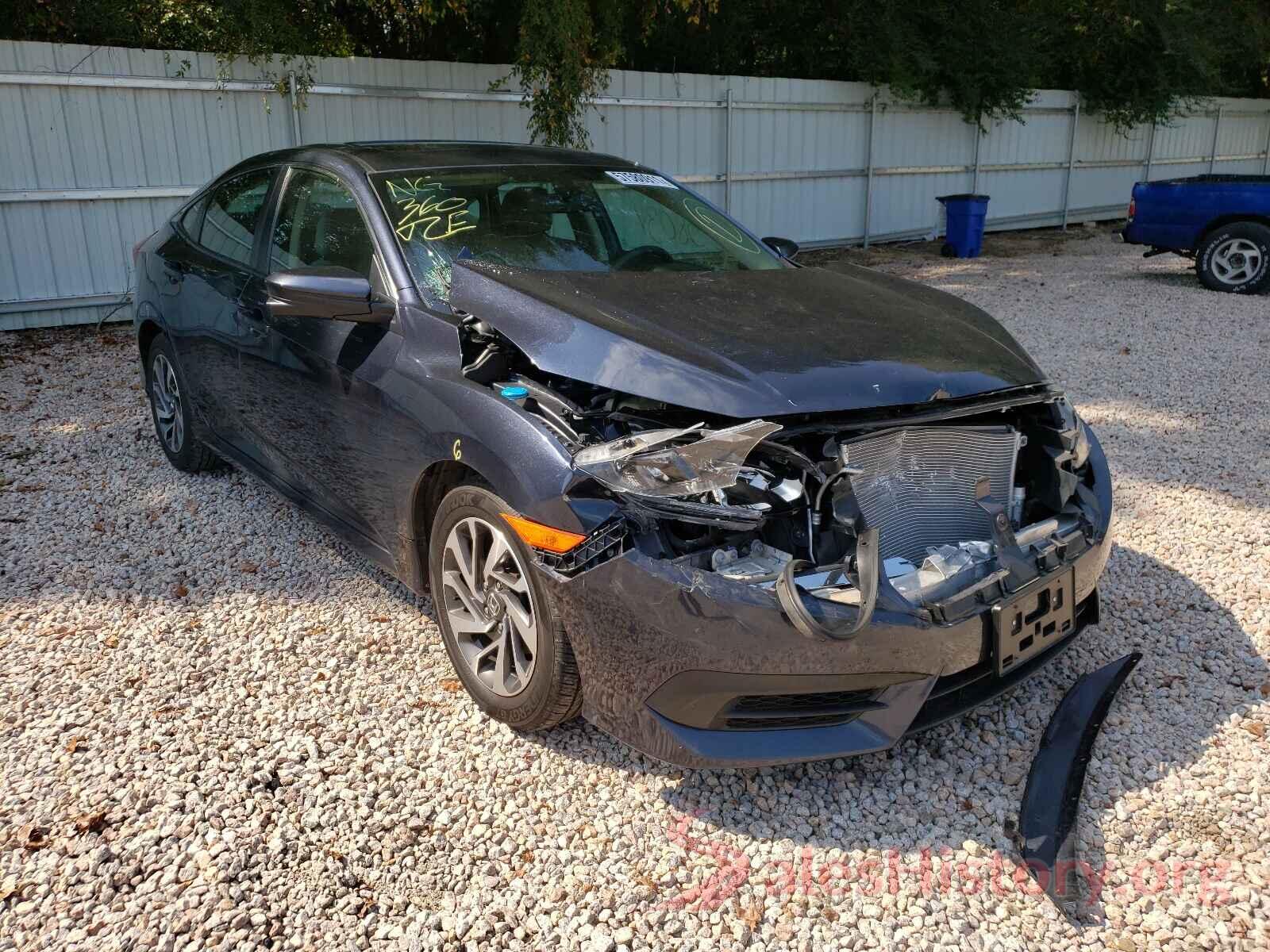 19XFC2F77GE242688 2016 HONDA CIVIC