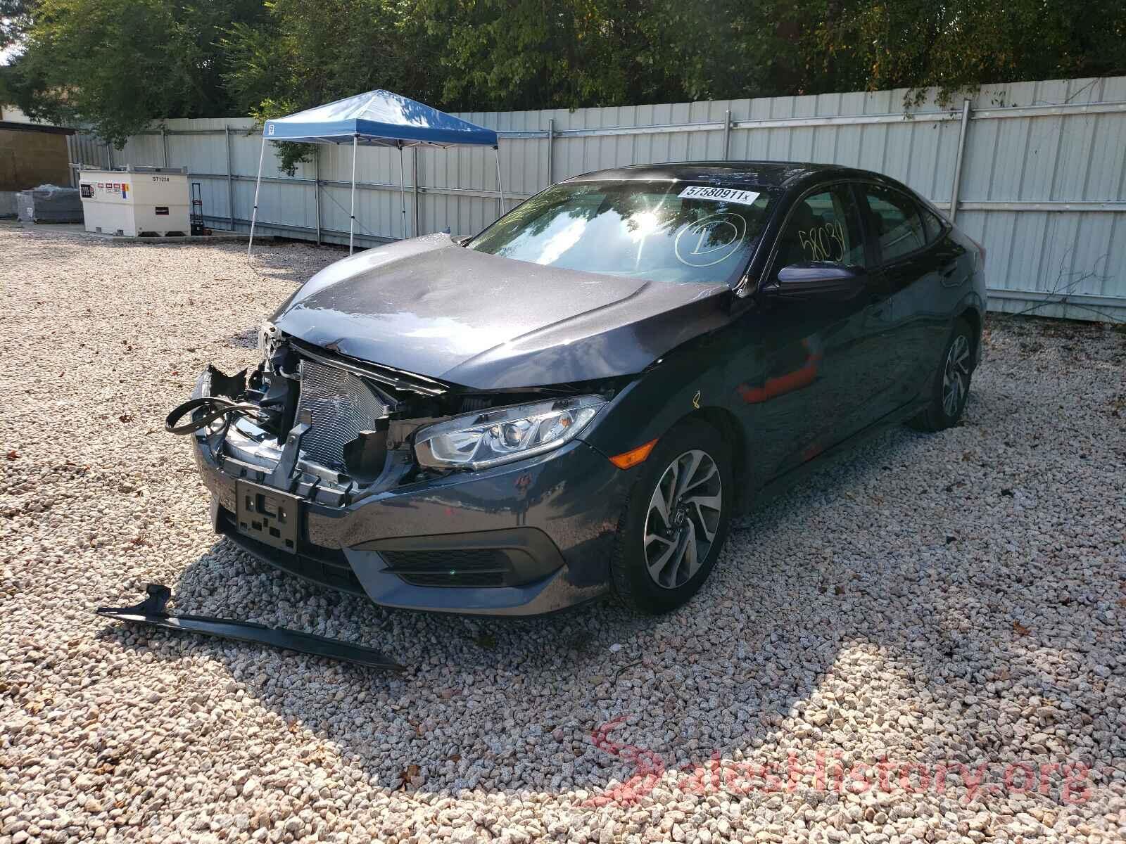 19XFC2F77GE242688 2016 HONDA CIVIC