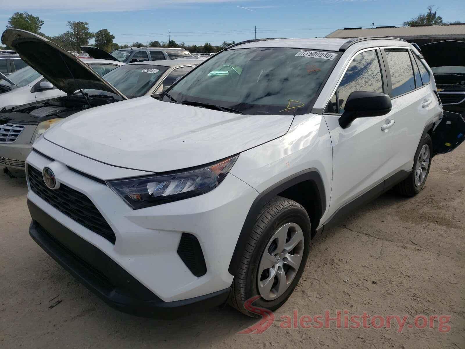 2T3H1RFV1LW067021 2020 TOYOTA RAV4