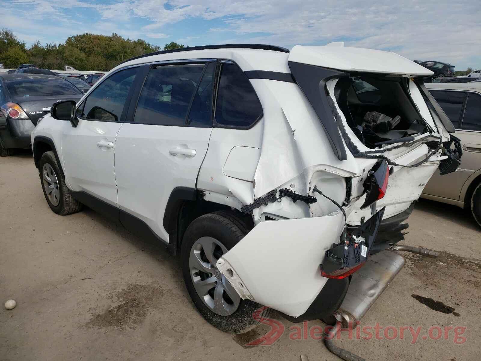 2T3H1RFV1LW067021 2020 TOYOTA RAV4