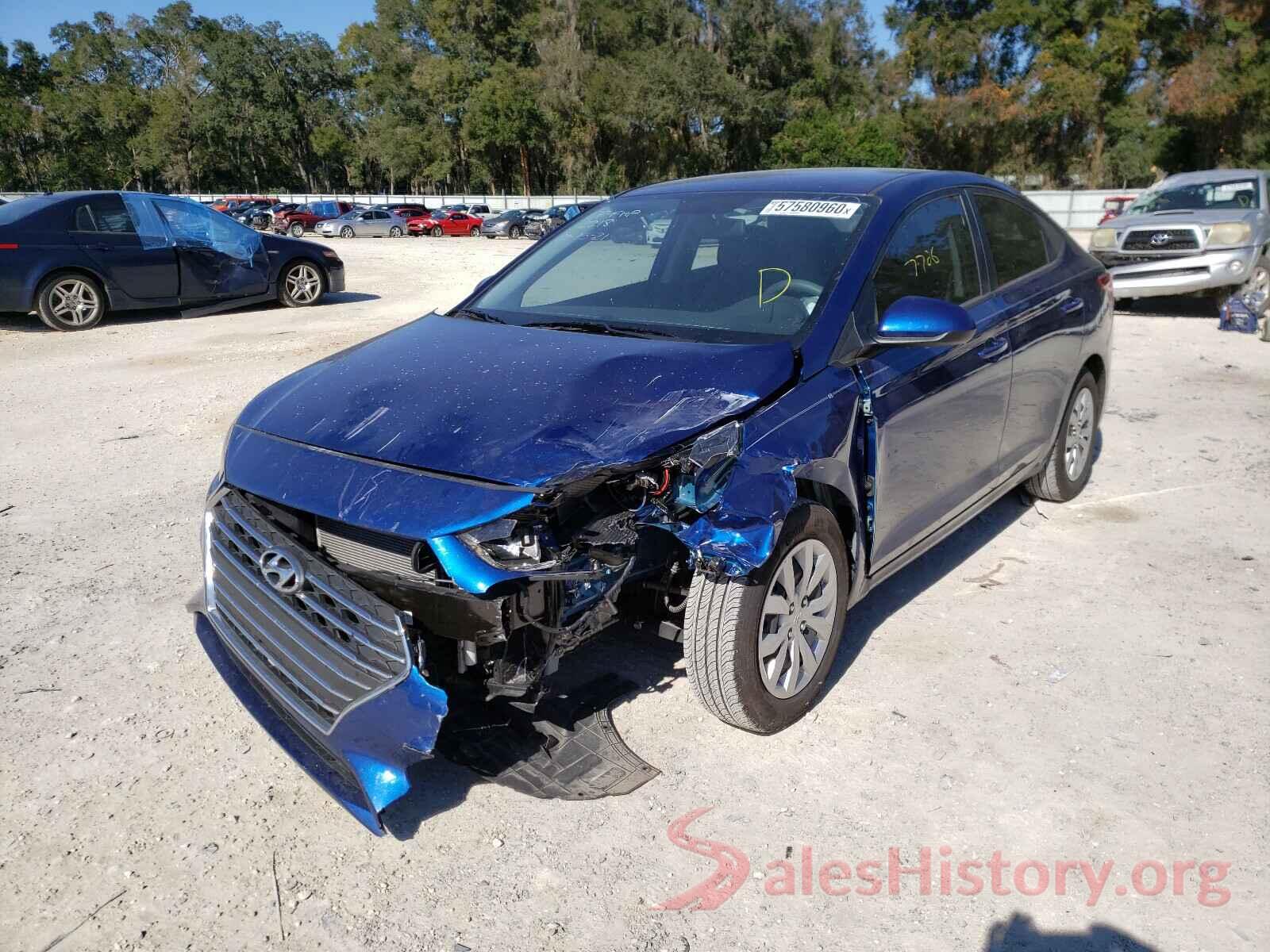 3KPC24A66LE106952 2020 HYUNDAI ACCENT