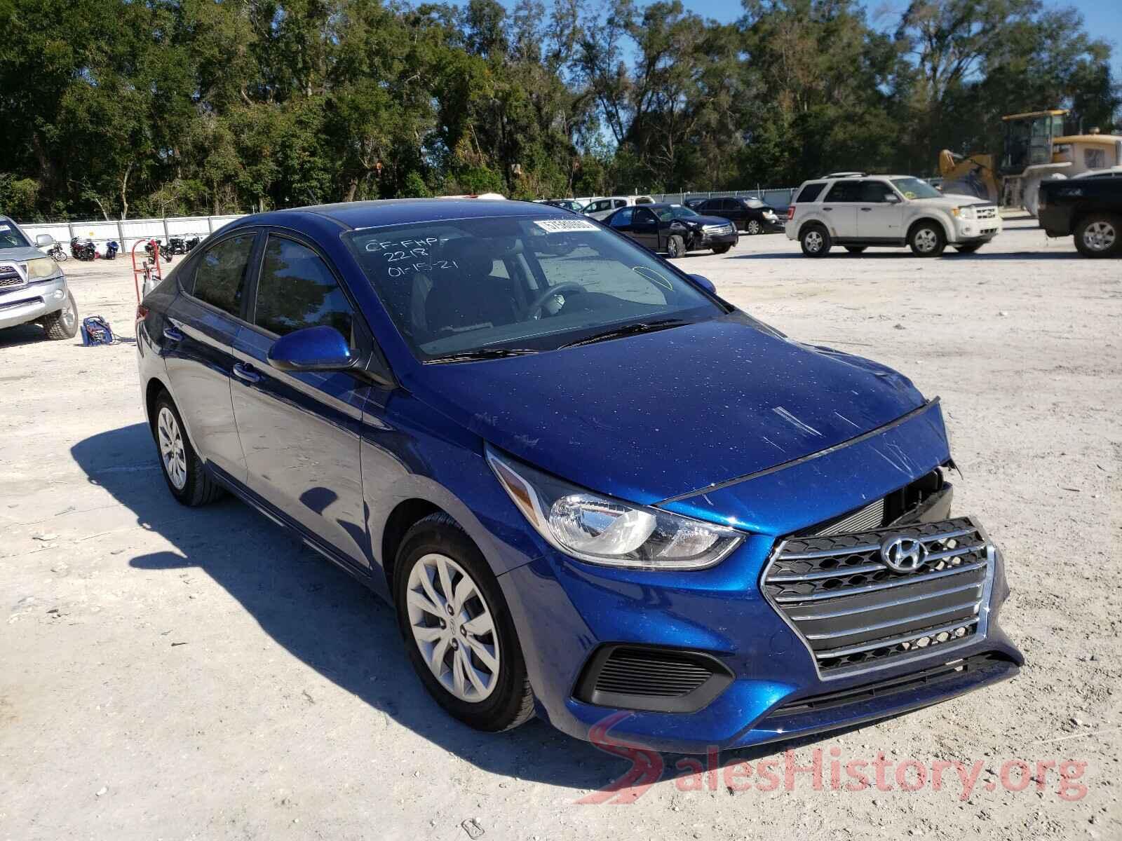 3KPC24A66LE106952 2020 HYUNDAI ACCENT