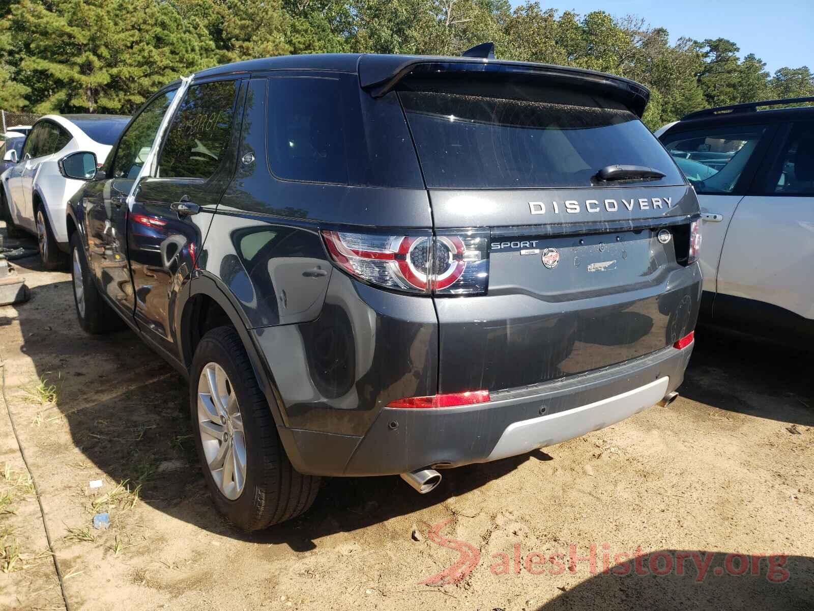 SALCR2FX7KH813691 2019 LAND ROVER DISCOVERY