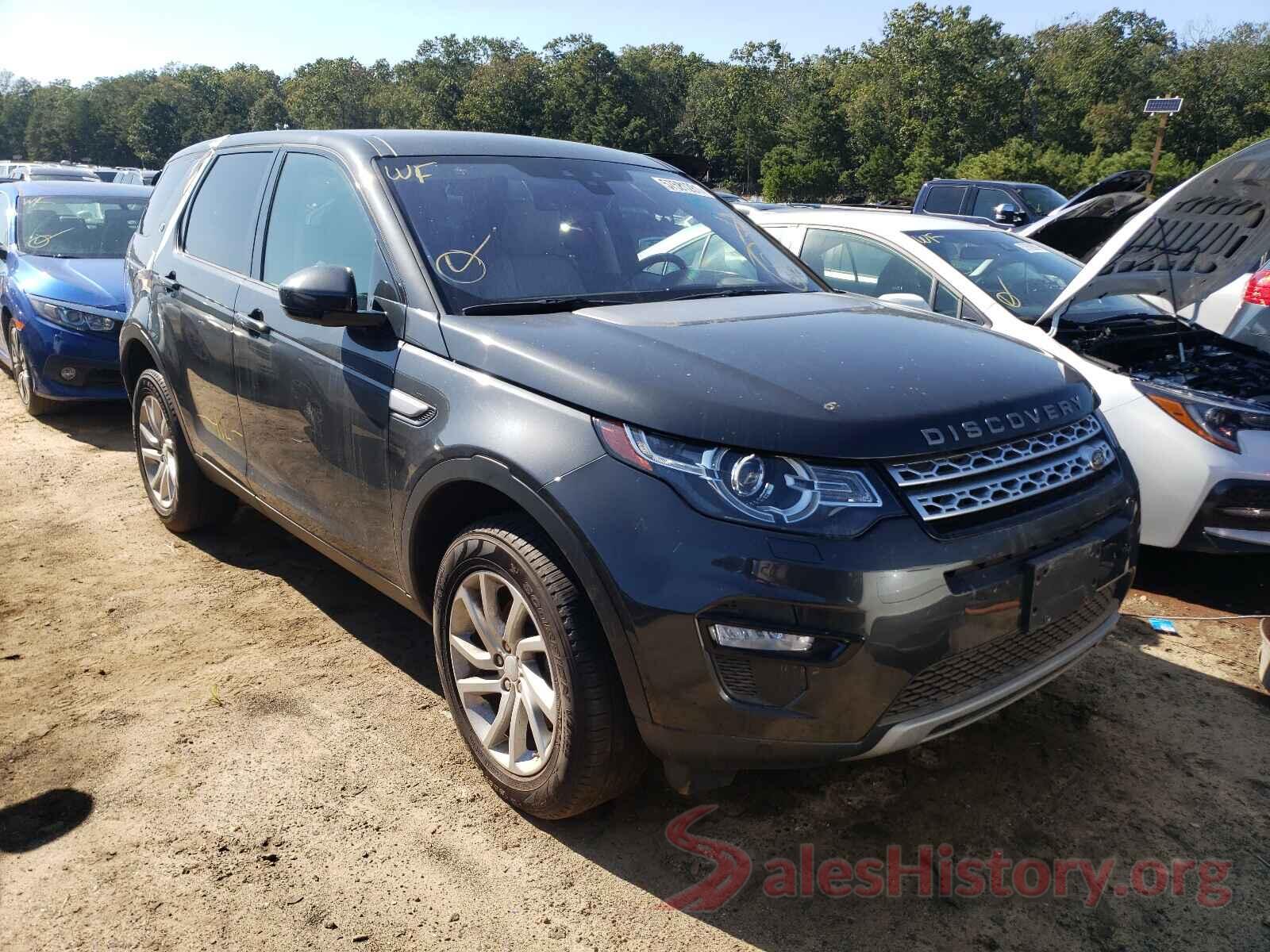 SALCR2FX7KH813691 2019 LAND ROVER DISCOVERY