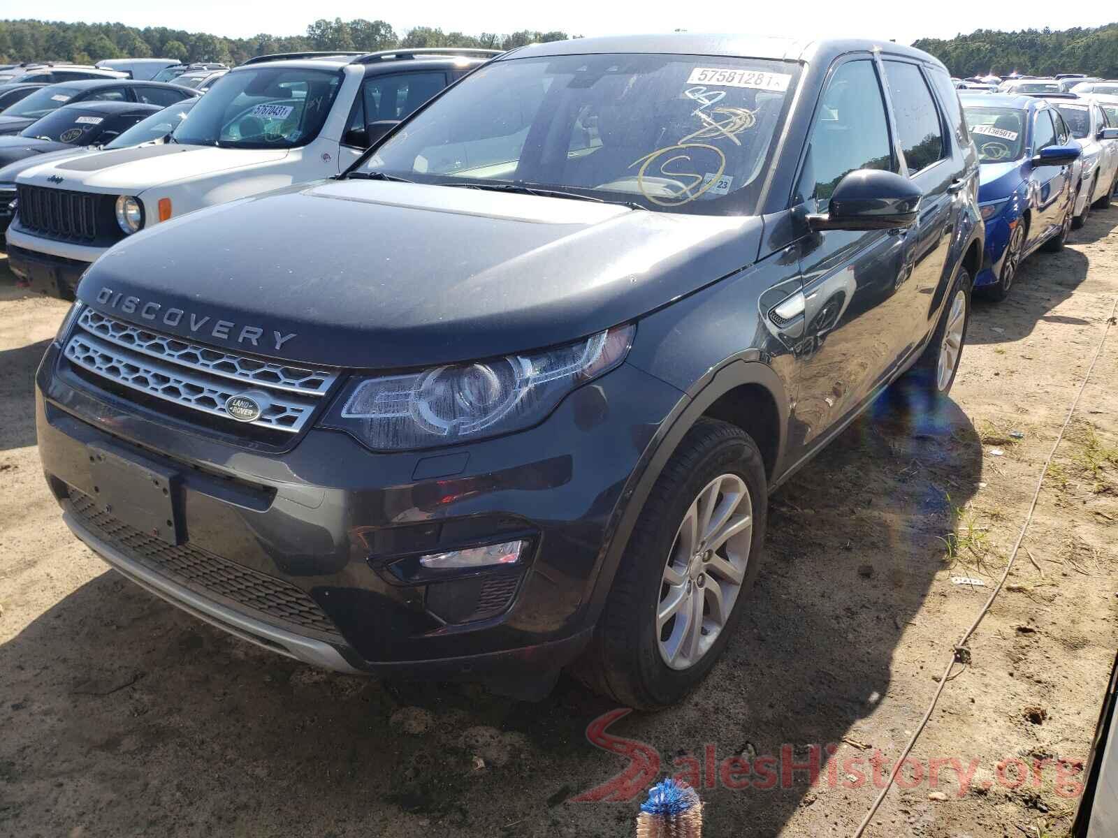 SALCR2FX7KH813691 2019 LAND ROVER DISCOVERY