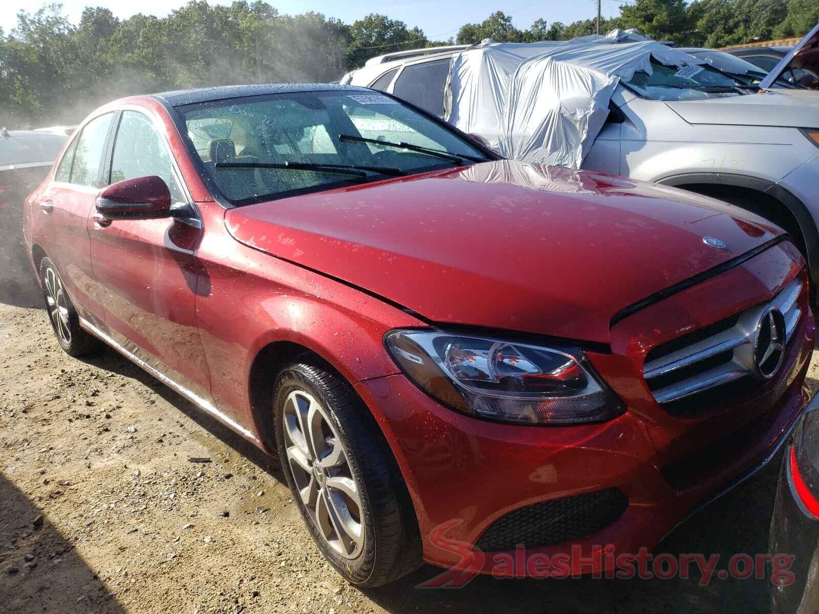 55SWF4KB6HU218079 2017 MERCEDES-BENZ C-CLASS