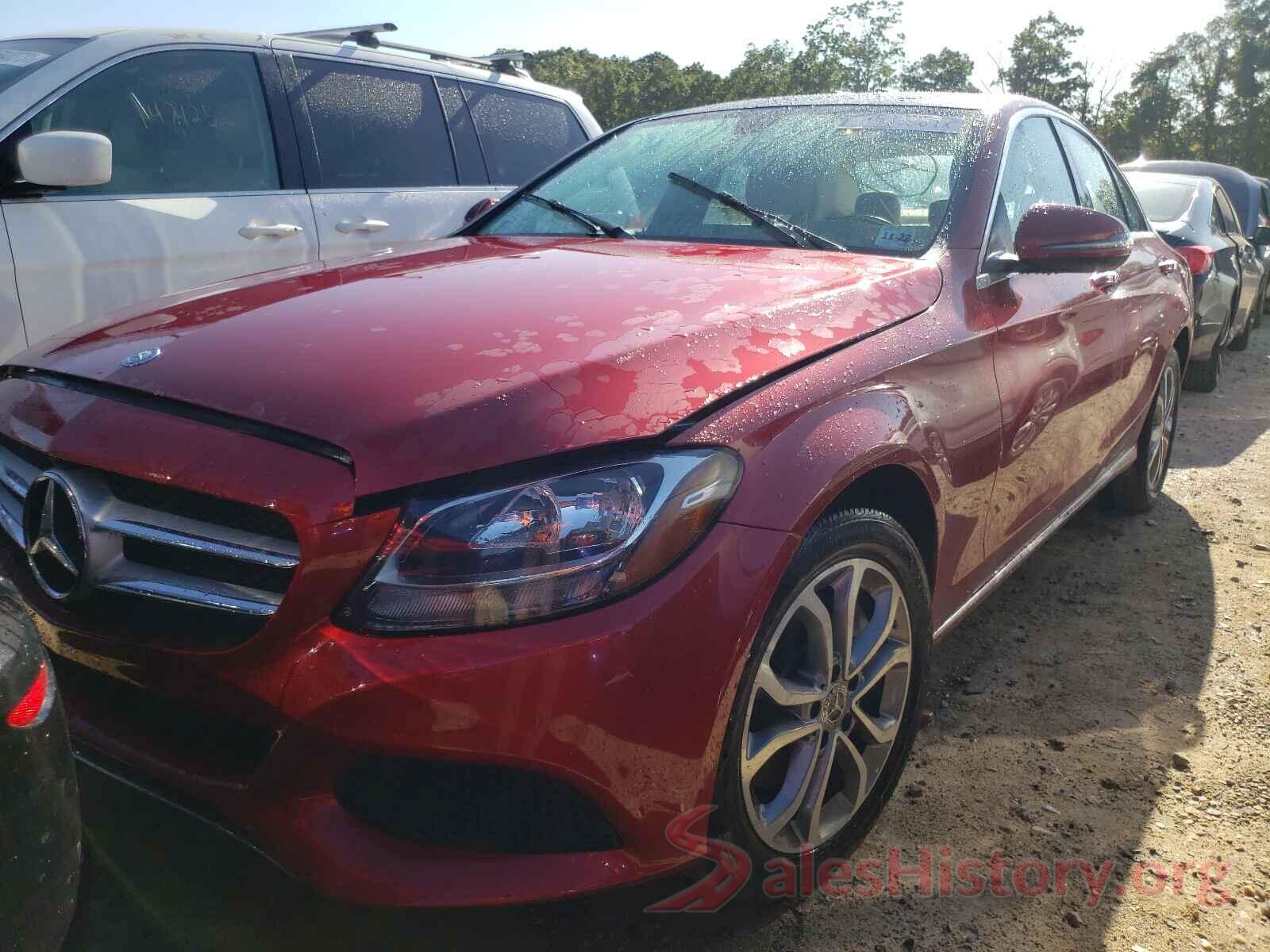 55SWF4KB6HU218079 2017 MERCEDES-BENZ C-CLASS