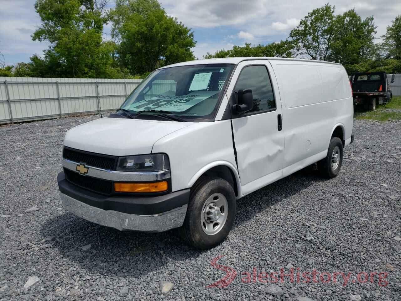 1GCWGAF7XM1229768 2021 CHEVROLET EXPRESS