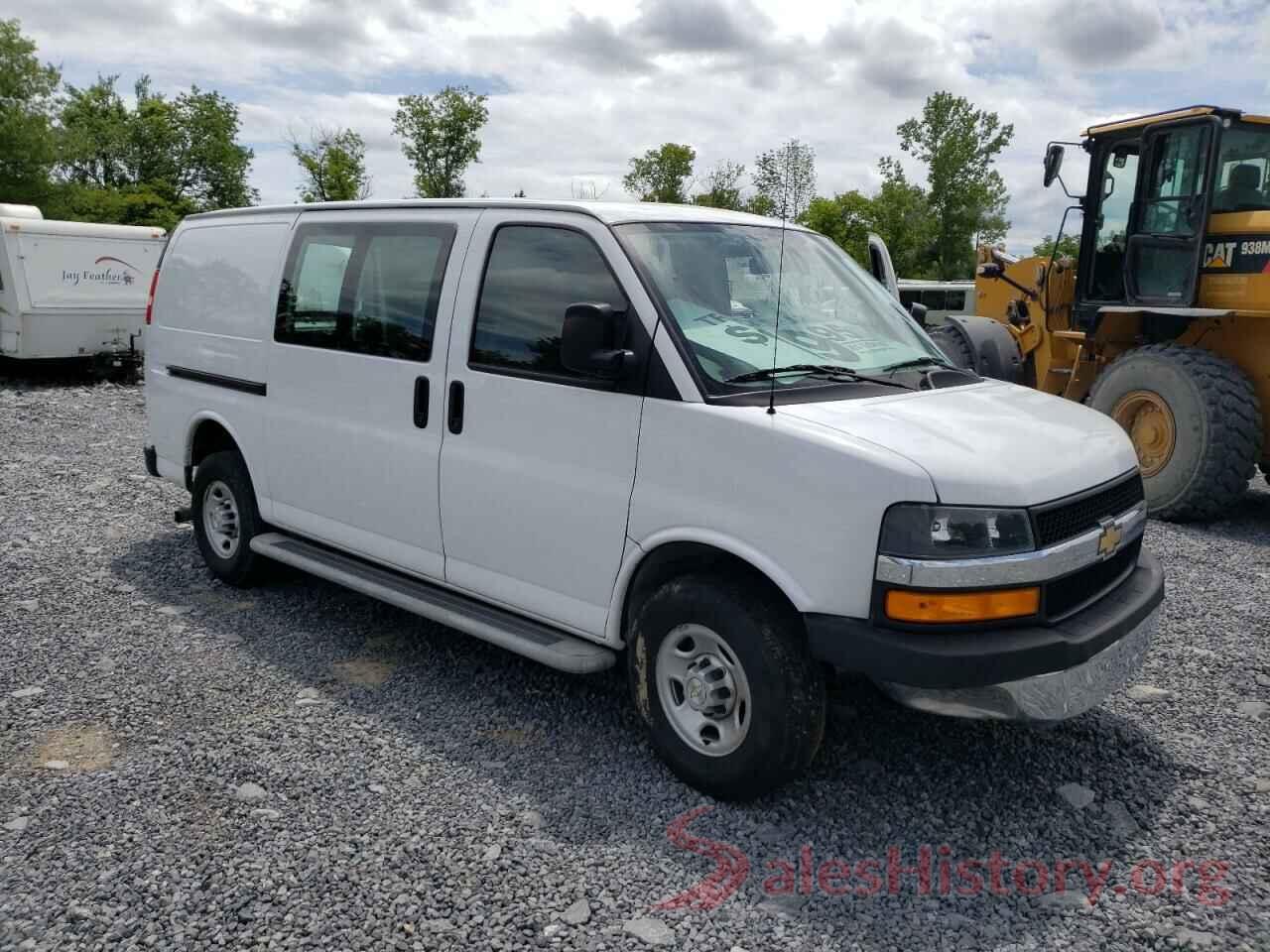 1GCWGAF7XM1229768 2021 CHEVROLET EXPRESS