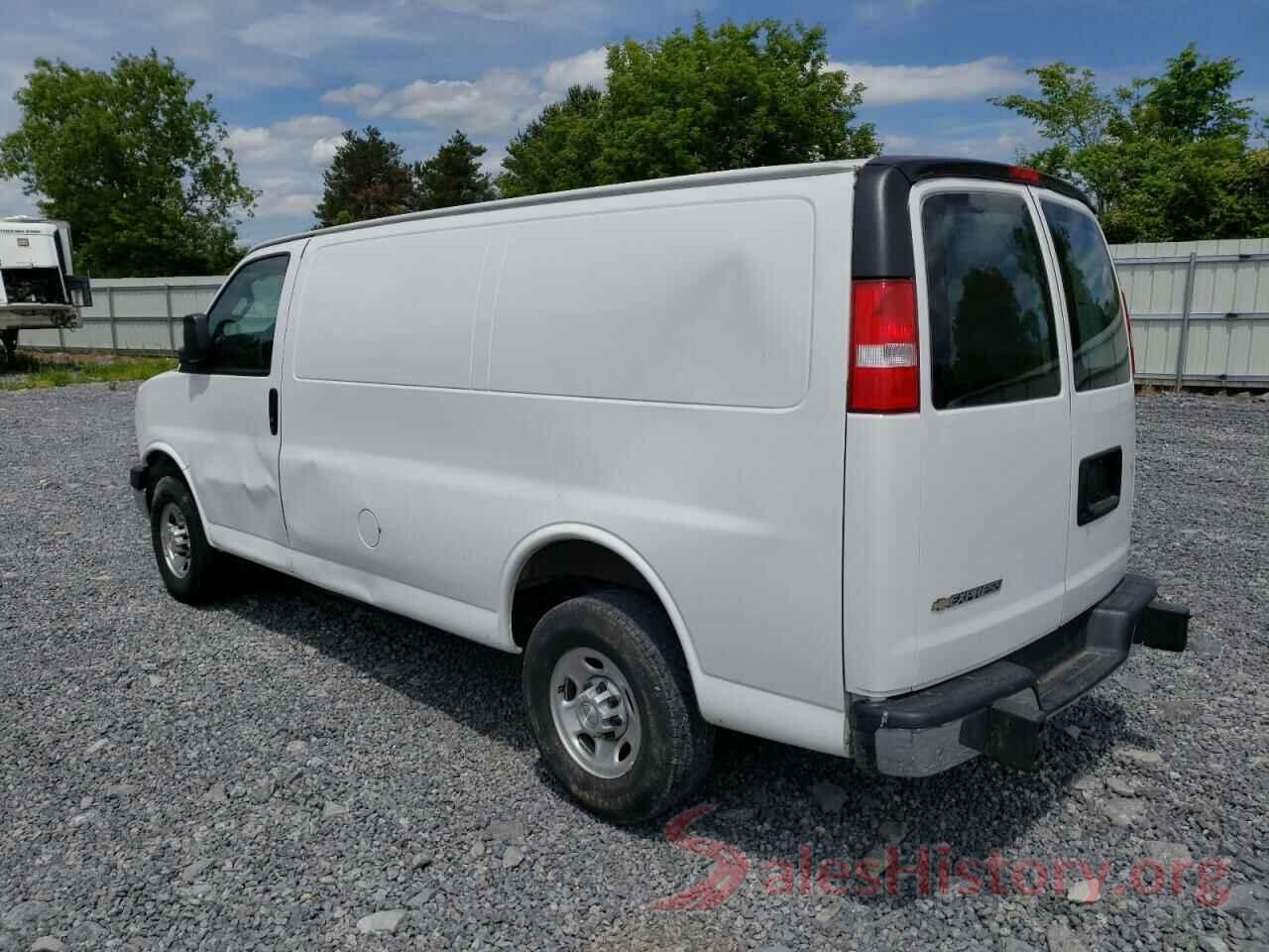 1GCWGAF7XM1229768 2021 CHEVROLET EXPRESS