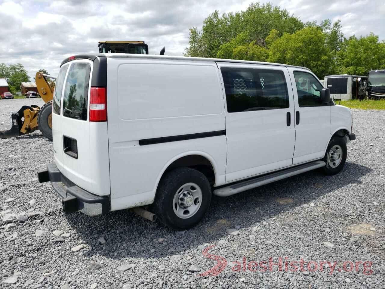 1GCWGAF7XM1229768 2021 CHEVROLET EXPRESS