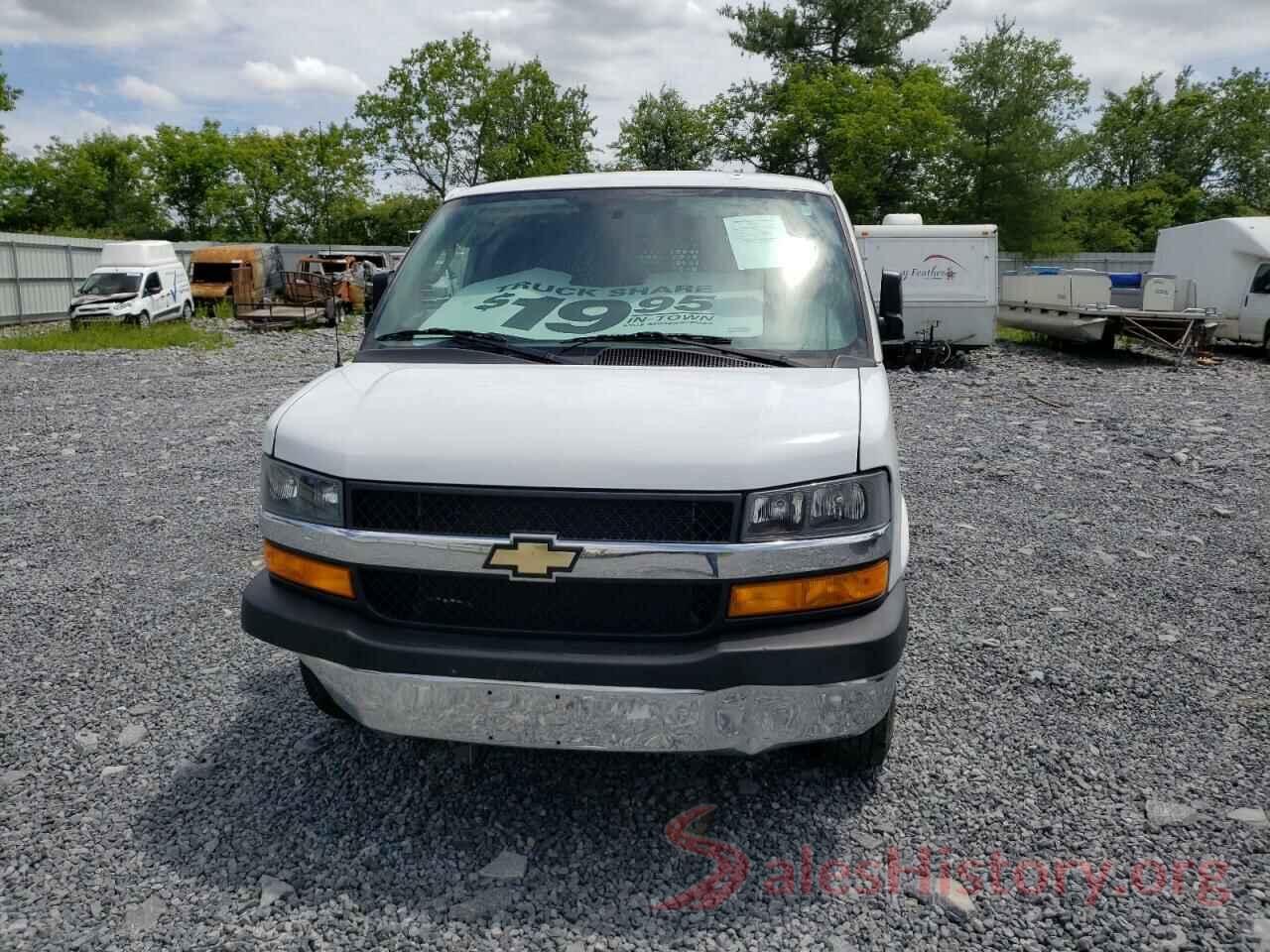 1GCWGAF7XM1229768 2021 CHEVROLET EXPRESS