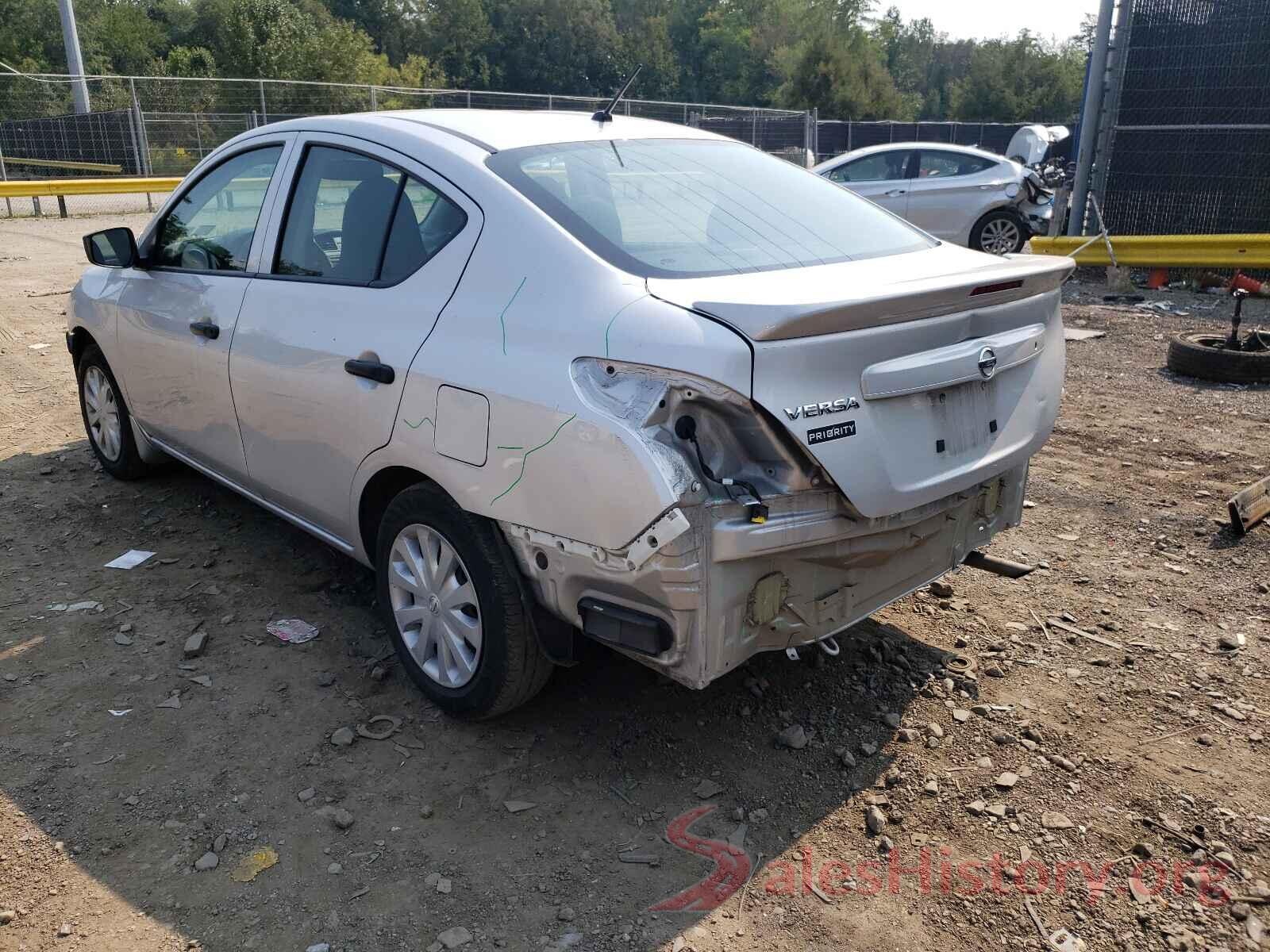 3N1CN7AP9HL901517 2017 NISSAN VERSA