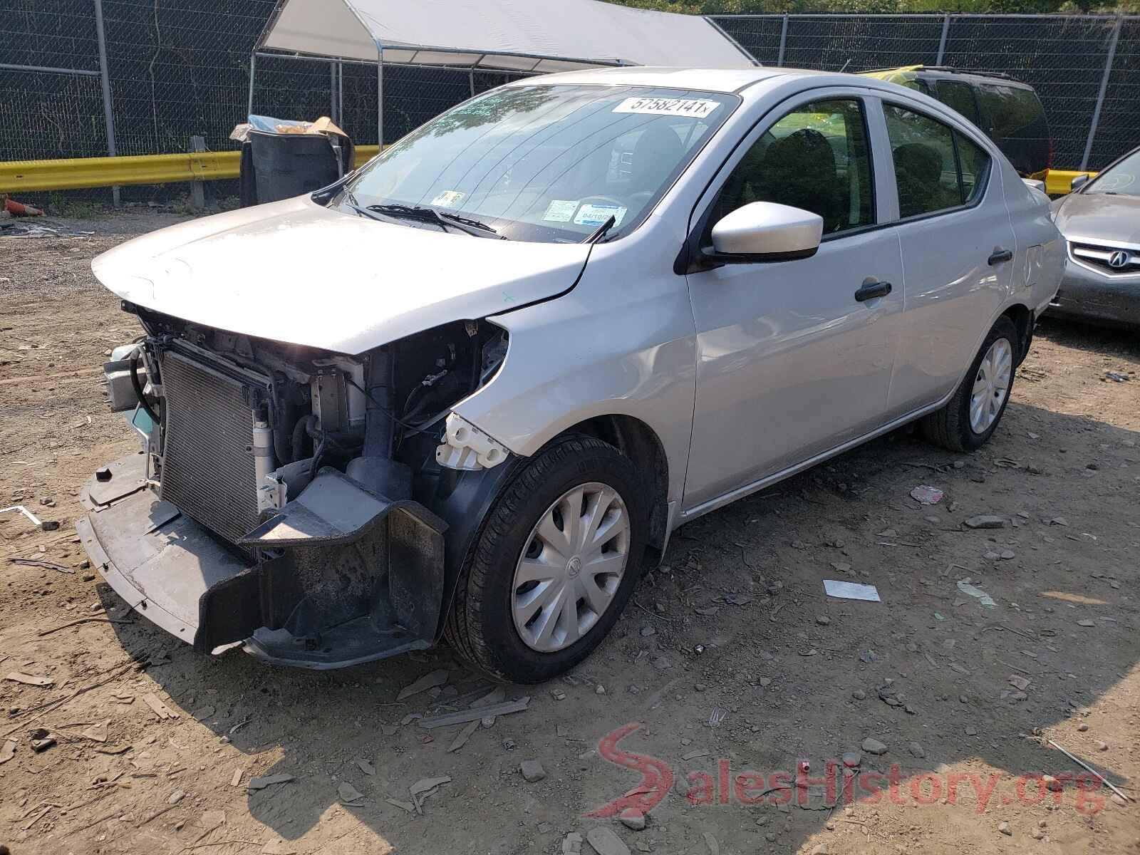 3N1CN7AP9HL901517 2017 NISSAN VERSA