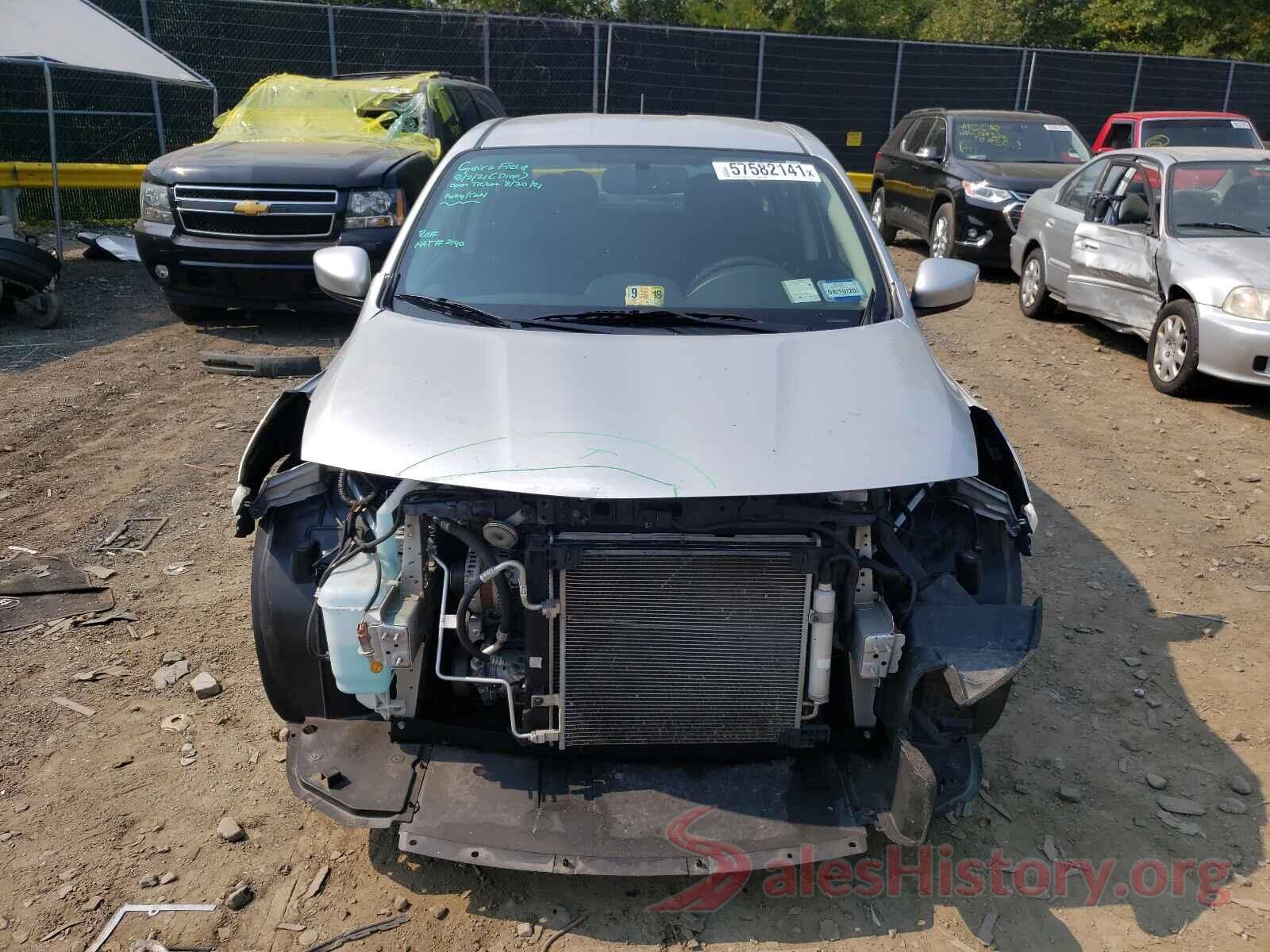 3N1CN7AP9HL901517 2017 NISSAN VERSA