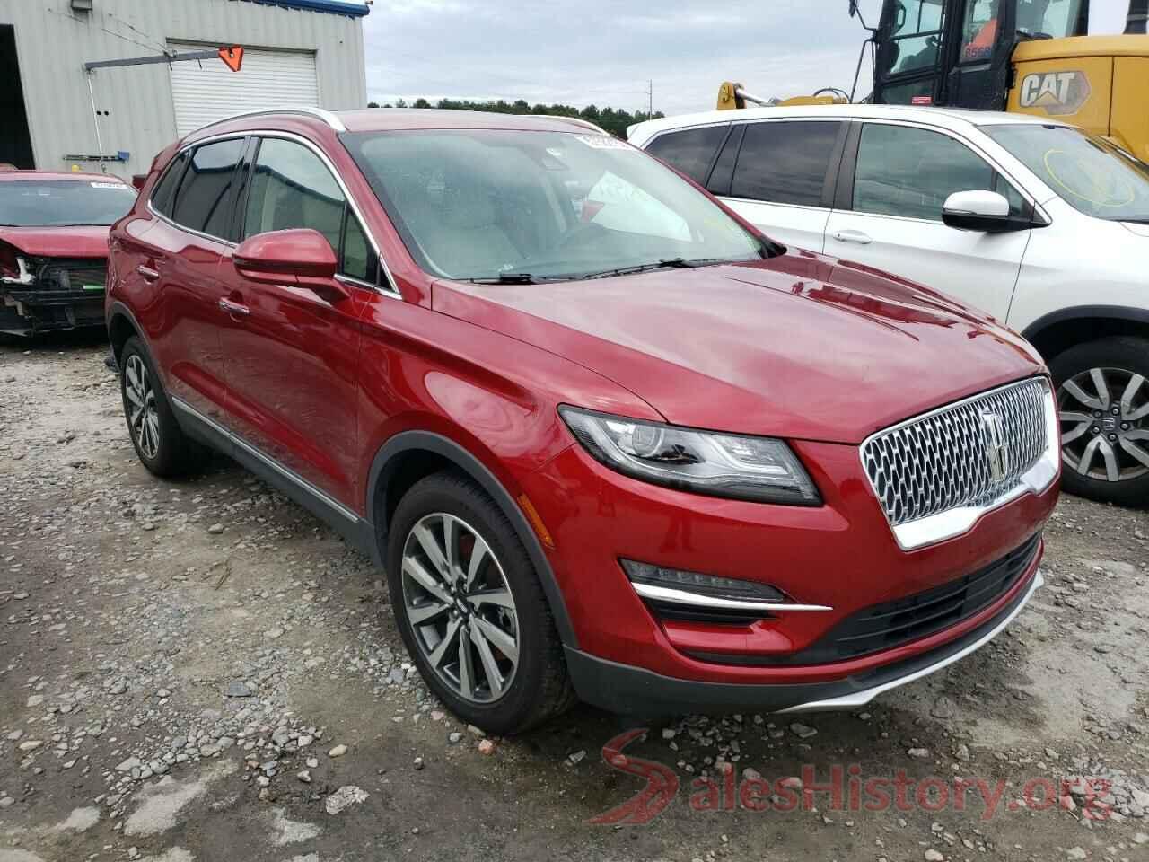 5LMCJ3D90KUL38183 2019 LINCOLN MKC