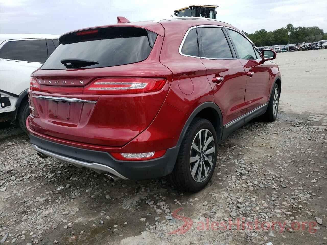 5LMCJ3D90KUL38183 2019 LINCOLN MKC