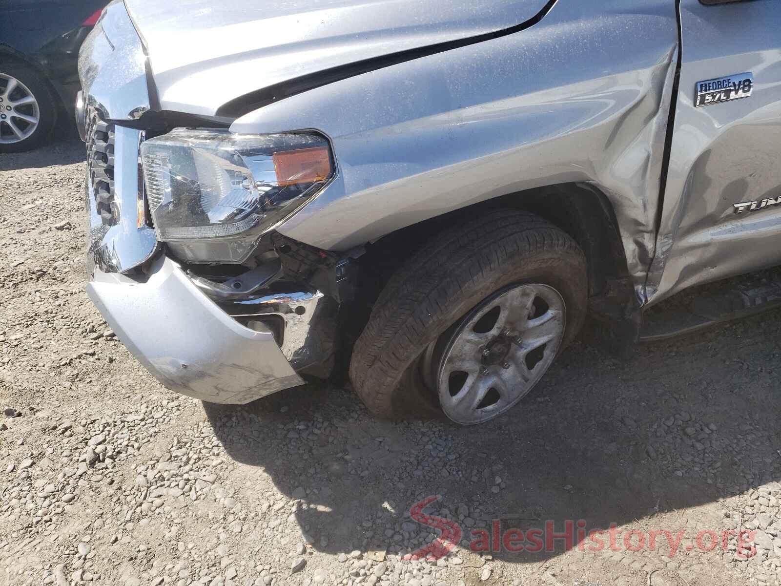 5TFDY5F10KX808494 2019 TOYOTA TUNDRA