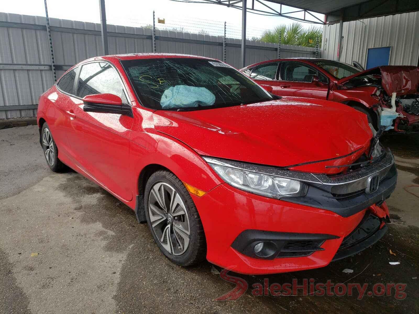 2HGFC3B37GH351215 2016 HONDA CIVIC