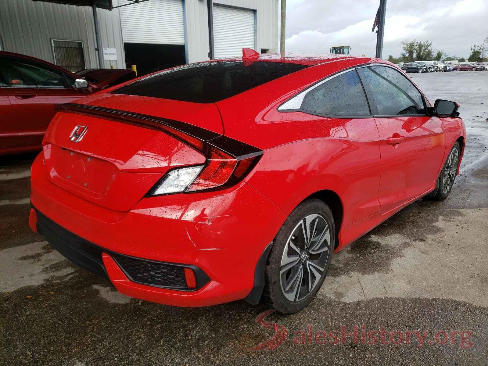 2HGFC3B37GH351215 2016 HONDA CIVIC