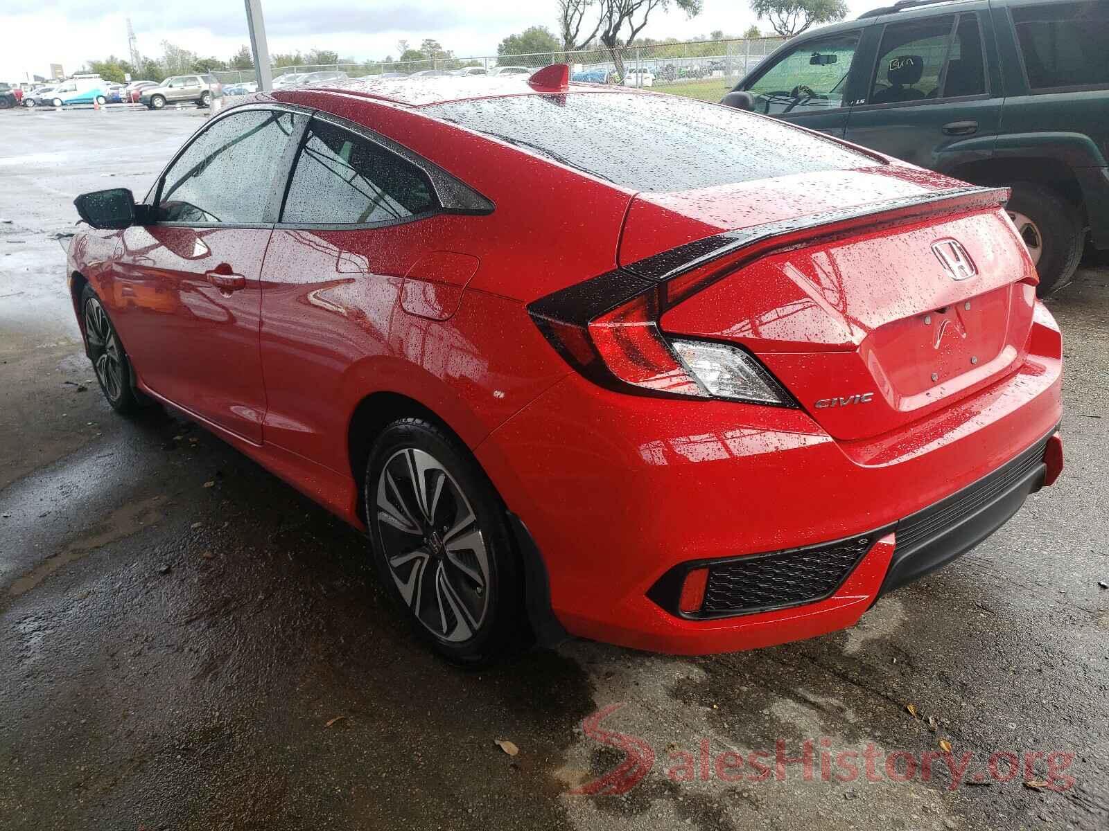 2HGFC3B37GH351215 2016 HONDA CIVIC