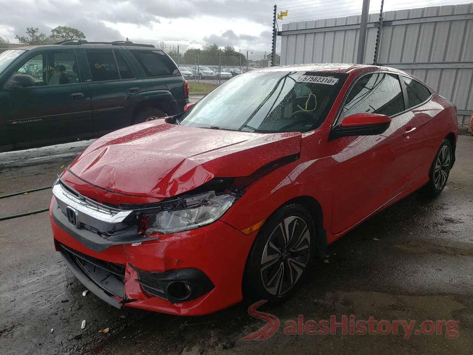 2HGFC3B37GH351215 2016 HONDA CIVIC