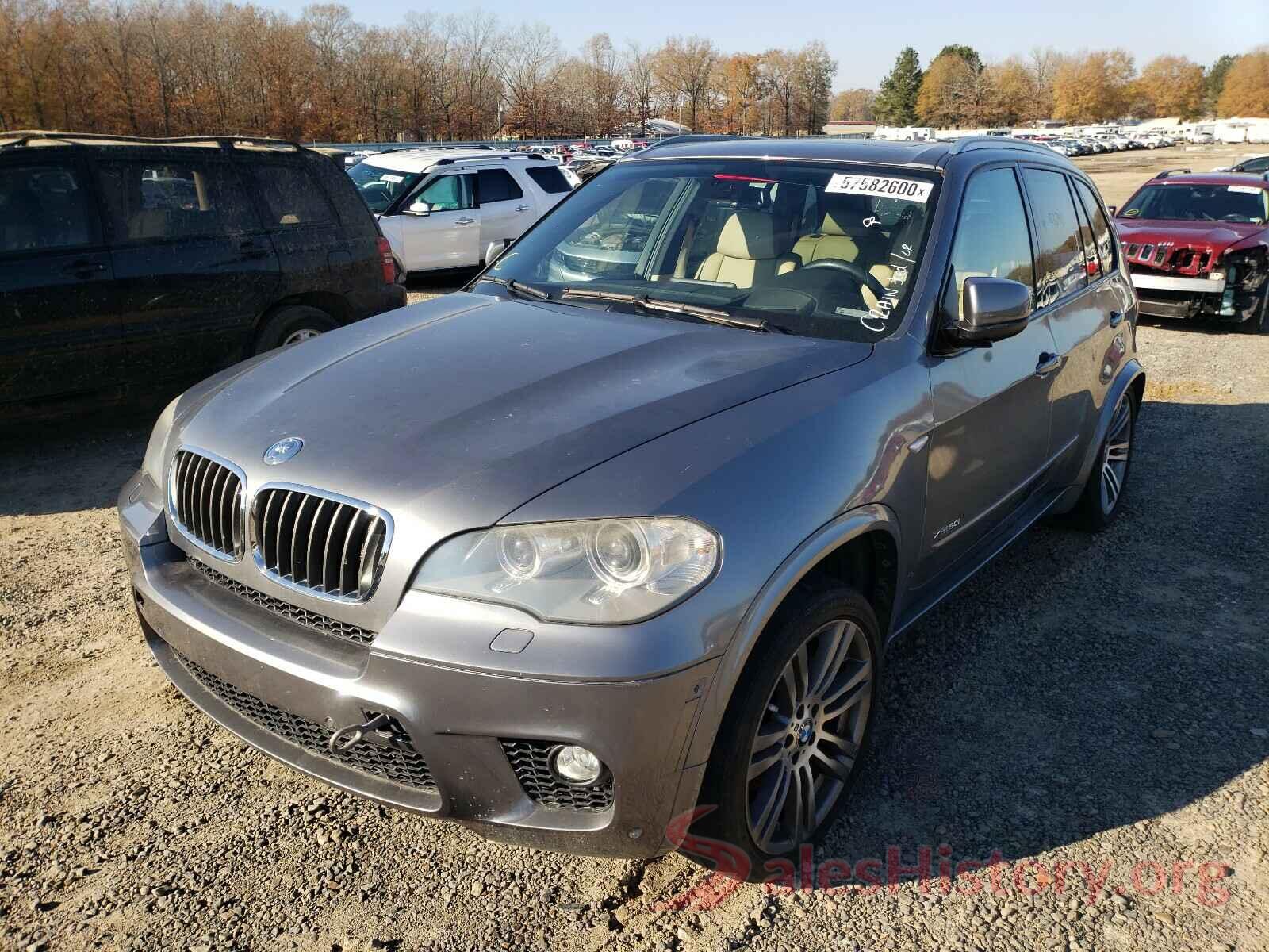 5UXZV8C52CL424053 2012 BMW X5