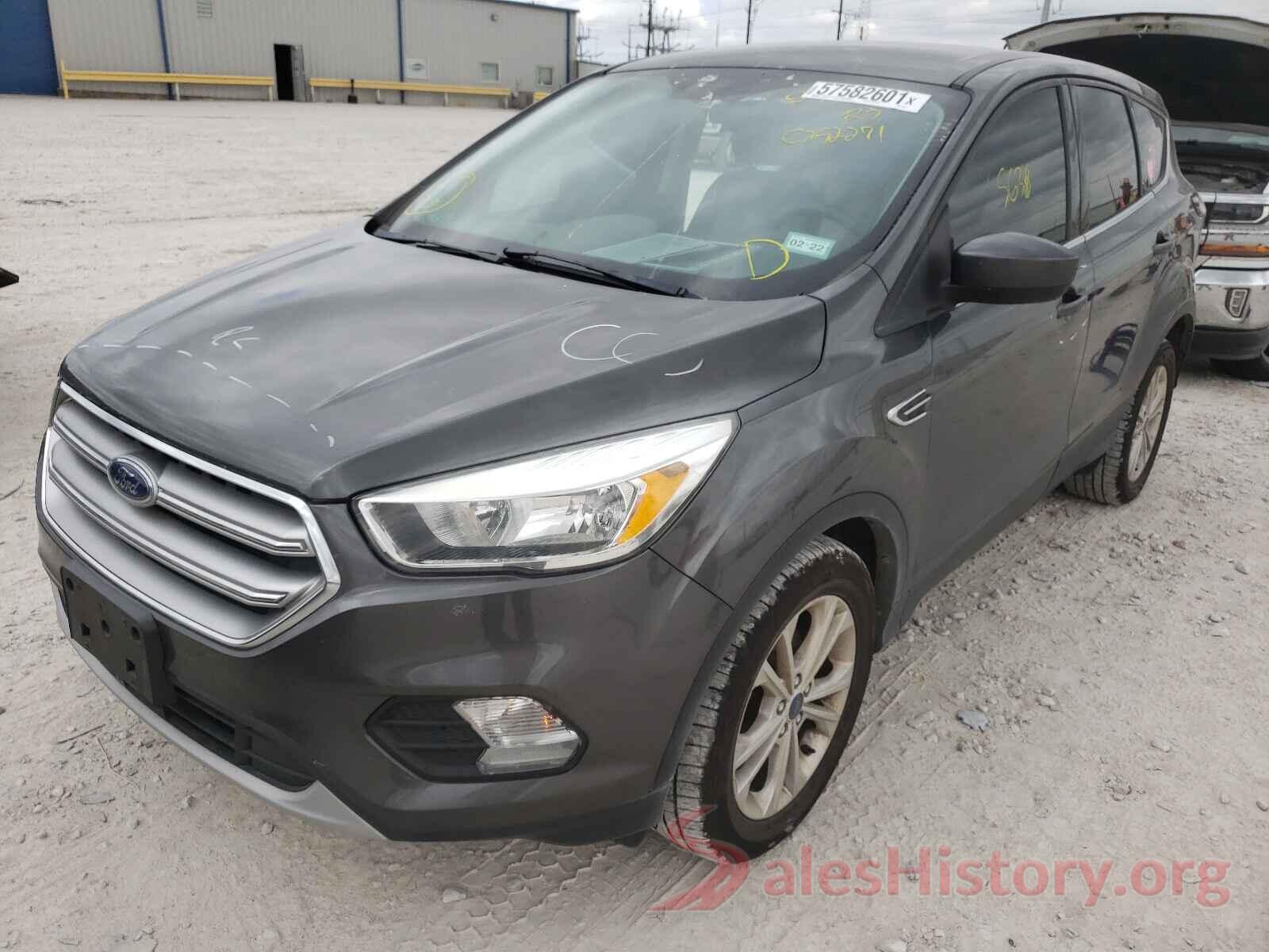 1FMCU0GD0HUC25271 2017 FORD ESCAPE