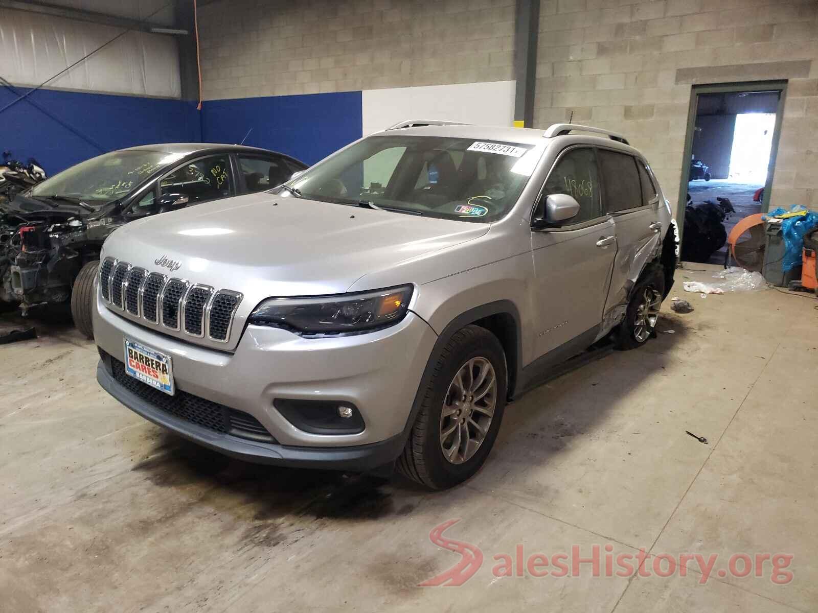 1C4PJMLB7KD194537 2019 JEEP CHEROKEE