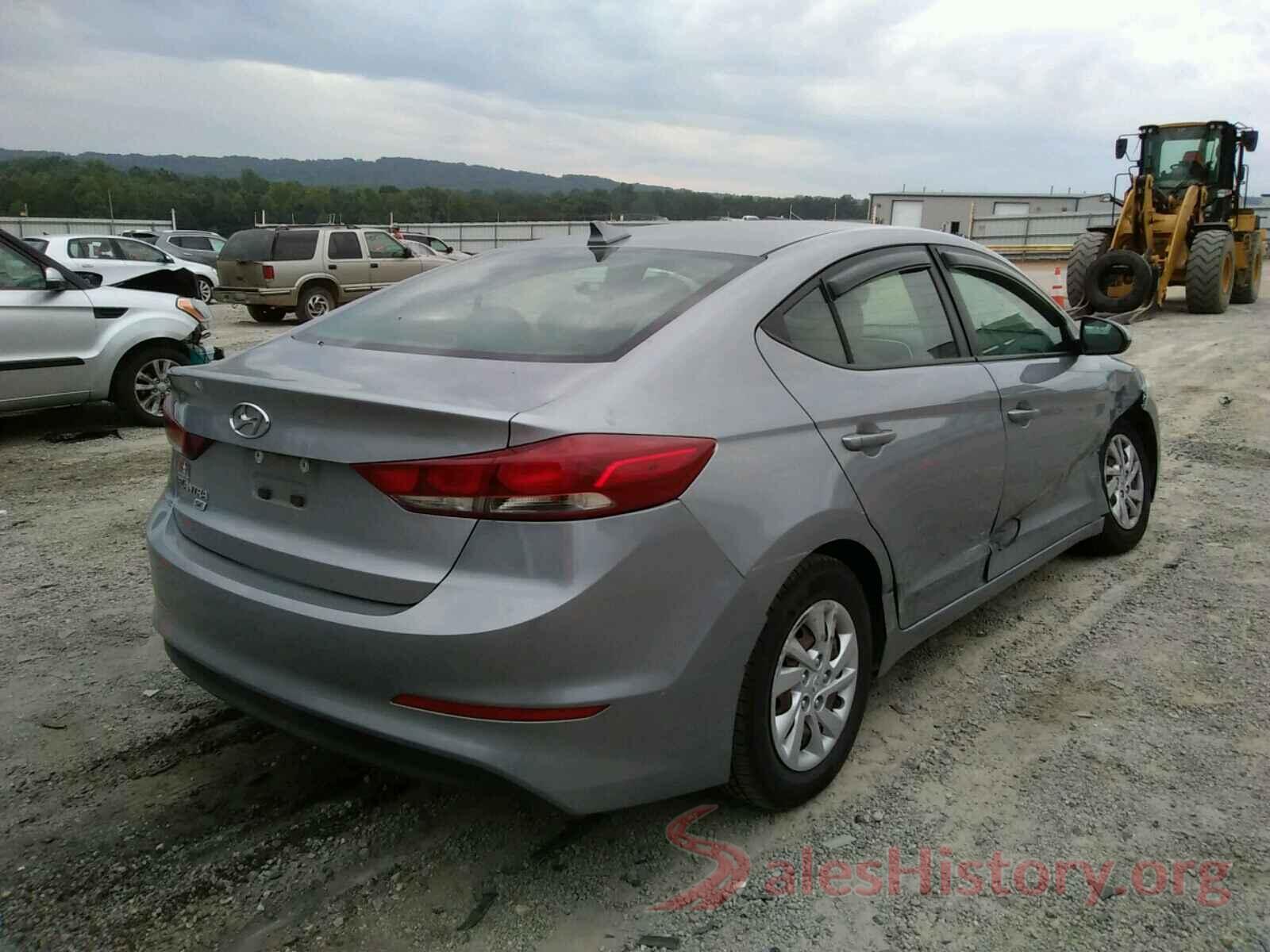 5NPD74LF5HH113834 2017 HYUNDAI ELANTRA