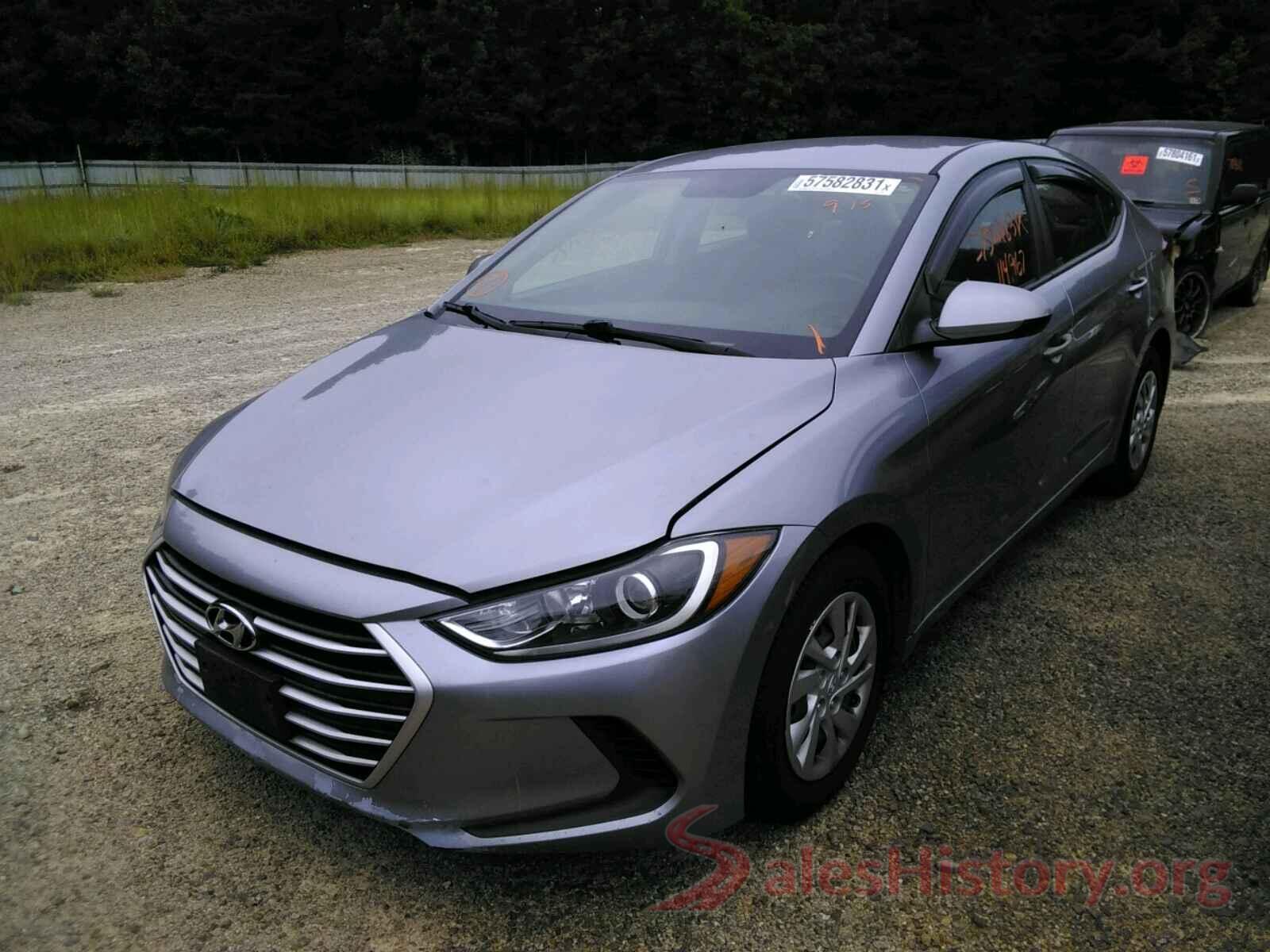 5NPD74LF5HH113834 2017 HYUNDAI ELANTRA