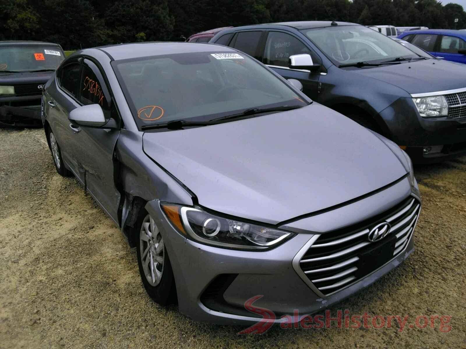 5NPD74LF5HH113834 2017 HYUNDAI ELANTRA