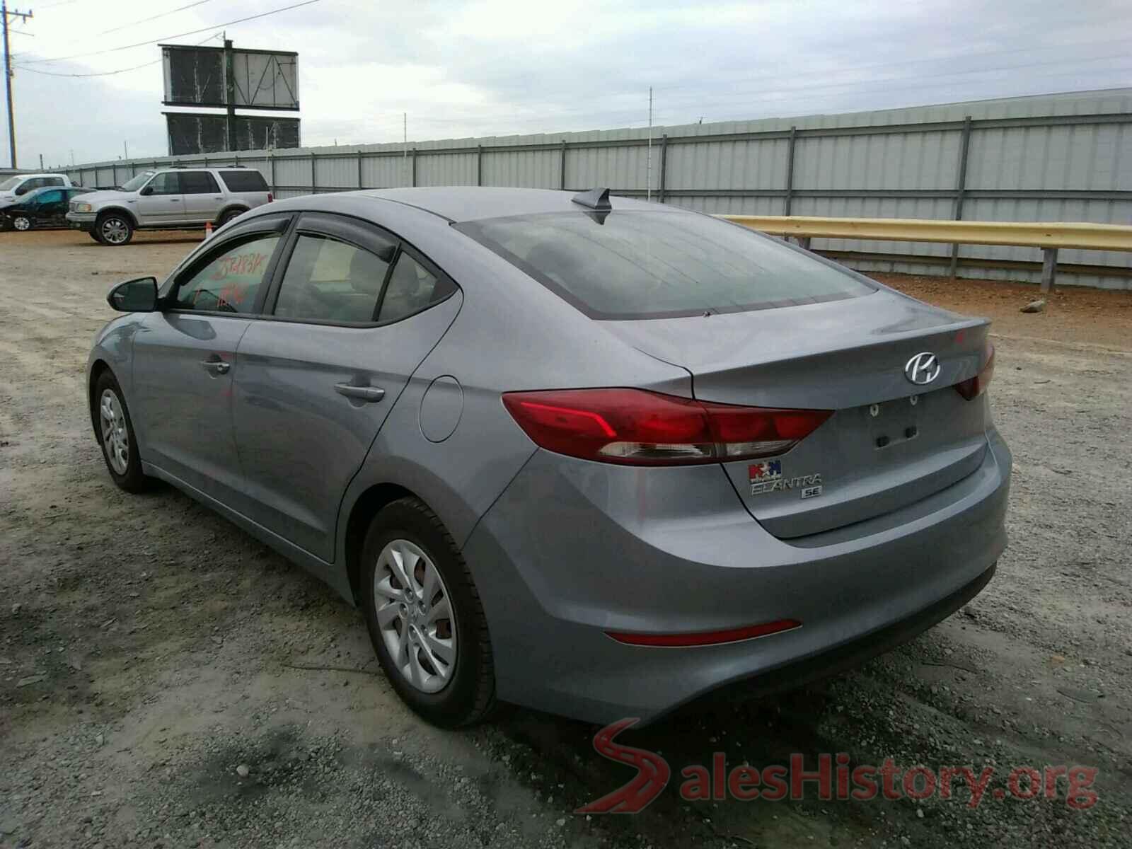 5NPD74LF5HH113834 2017 HYUNDAI ELANTRA