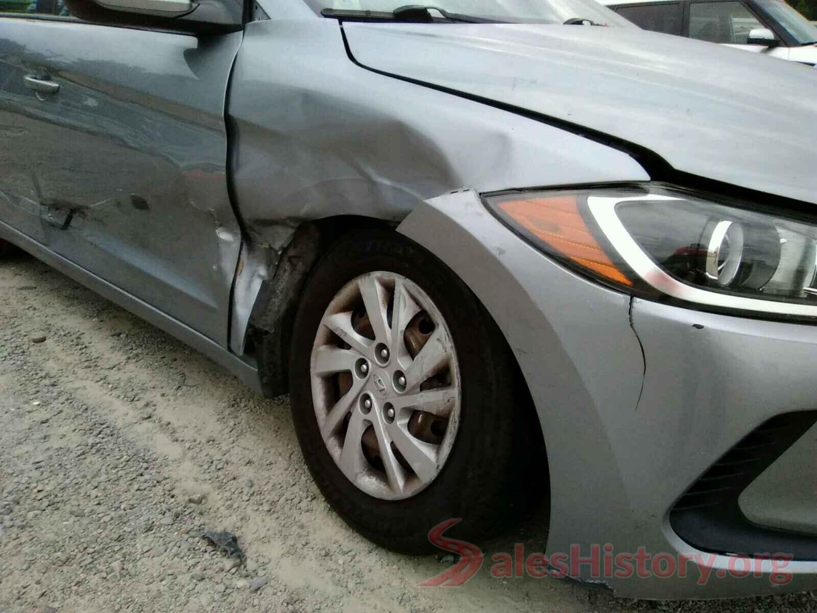 5NPD74LF5HH113834 2017 HYUNDAI ELANTRA