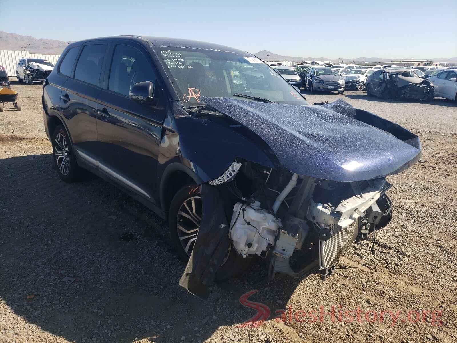 JA4AD3A3XJZ066100 2018 MITSUBISHI OUTLANDER