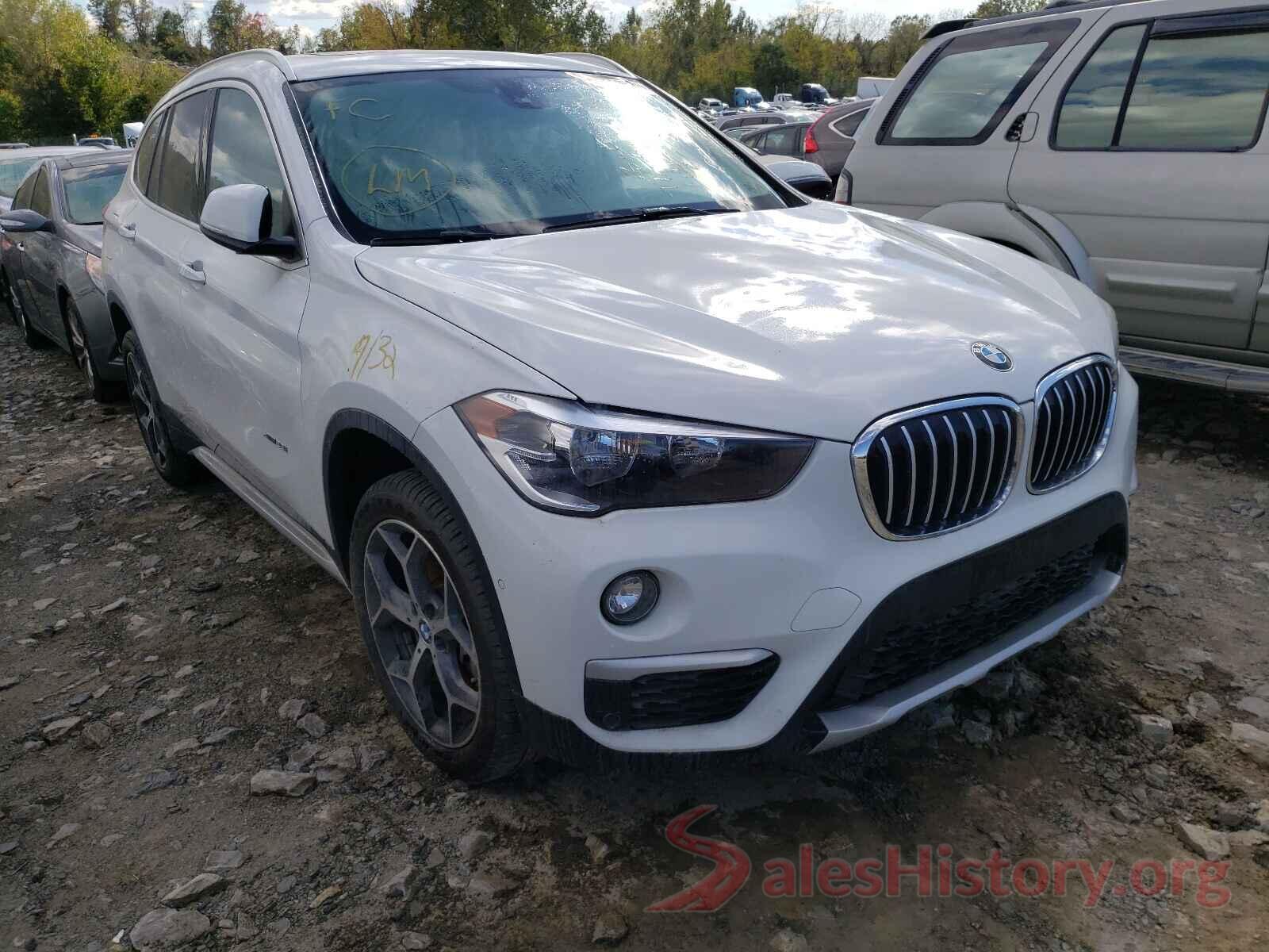 WBXHT3C30J5K23700 2018 BMW X1