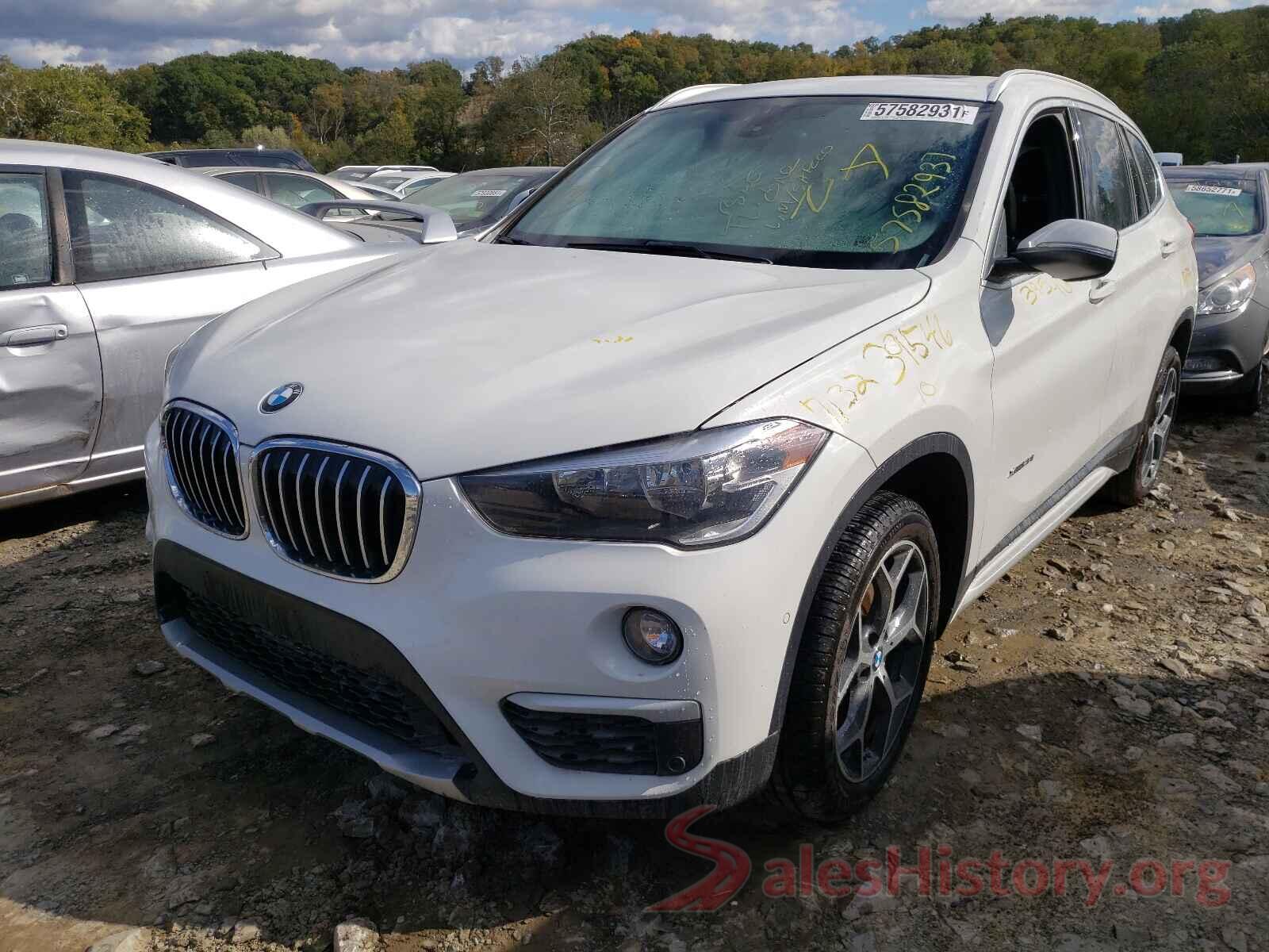 WBXHT3C30J5K23700 2018 BMW X1