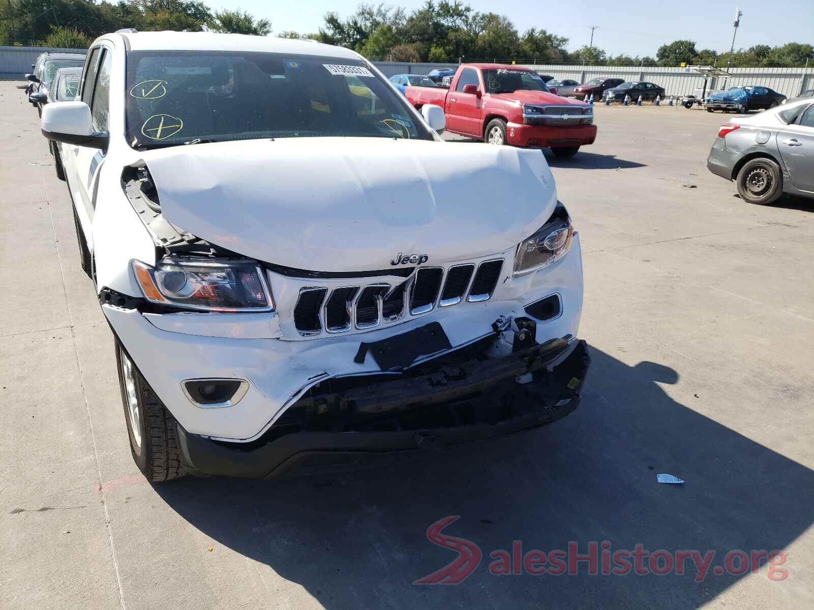 1C4RJEAG0GC392712 2016 JEEP CHEROKEE