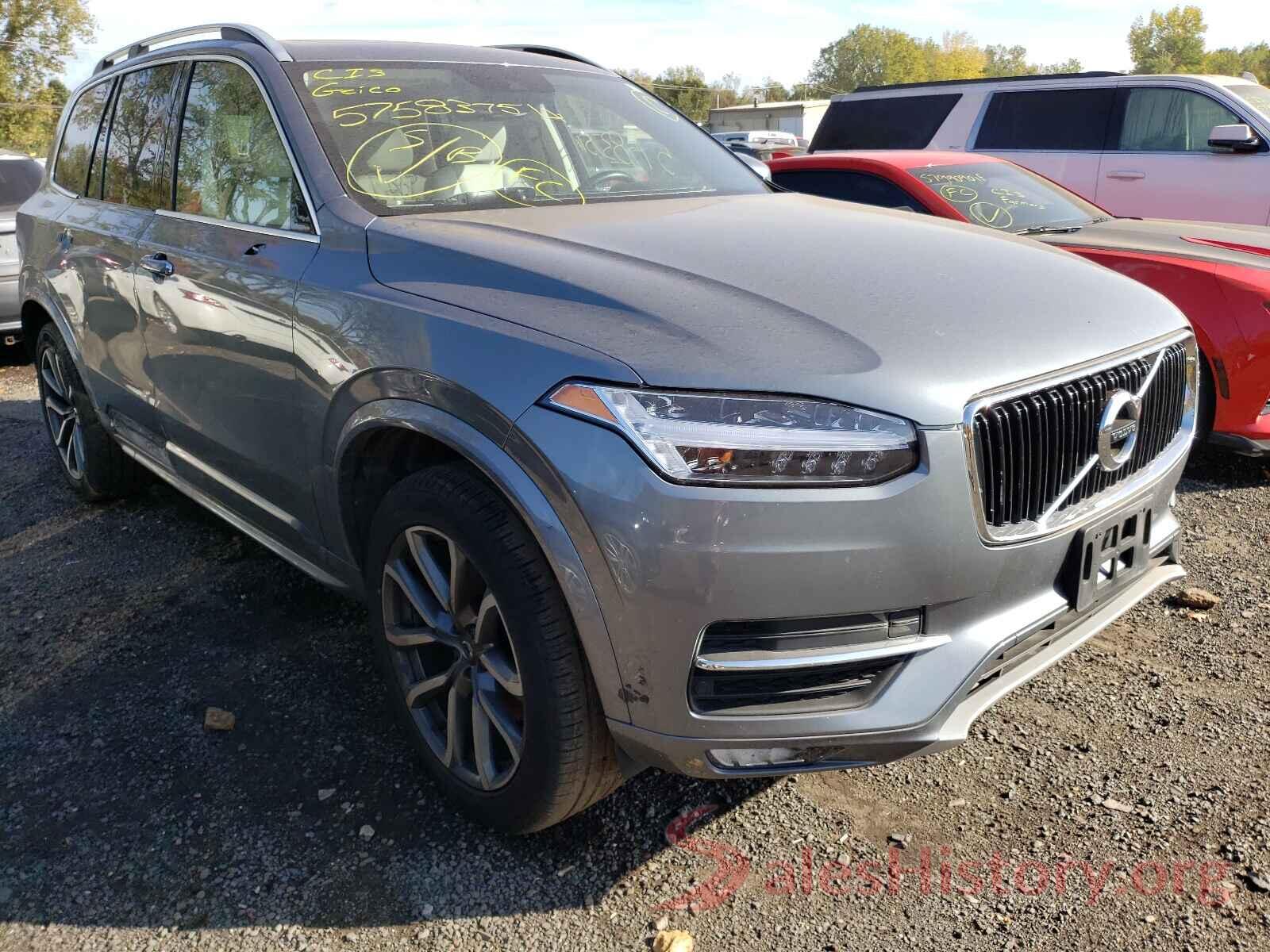 YV4A22PK4K1422316 2019 VOLVO XC90