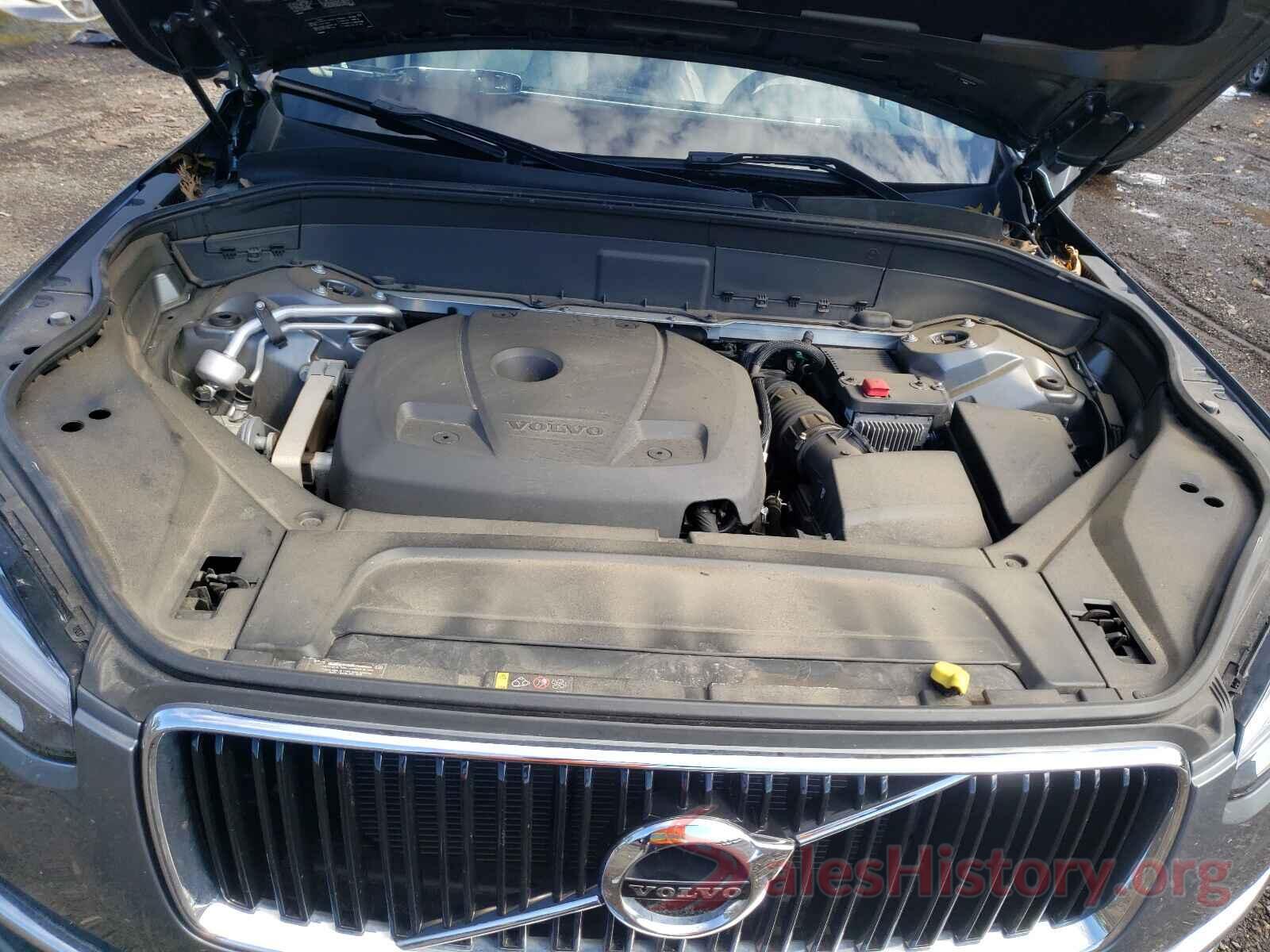 YV4A22PK4K1422316 2019 VOLVO XC90