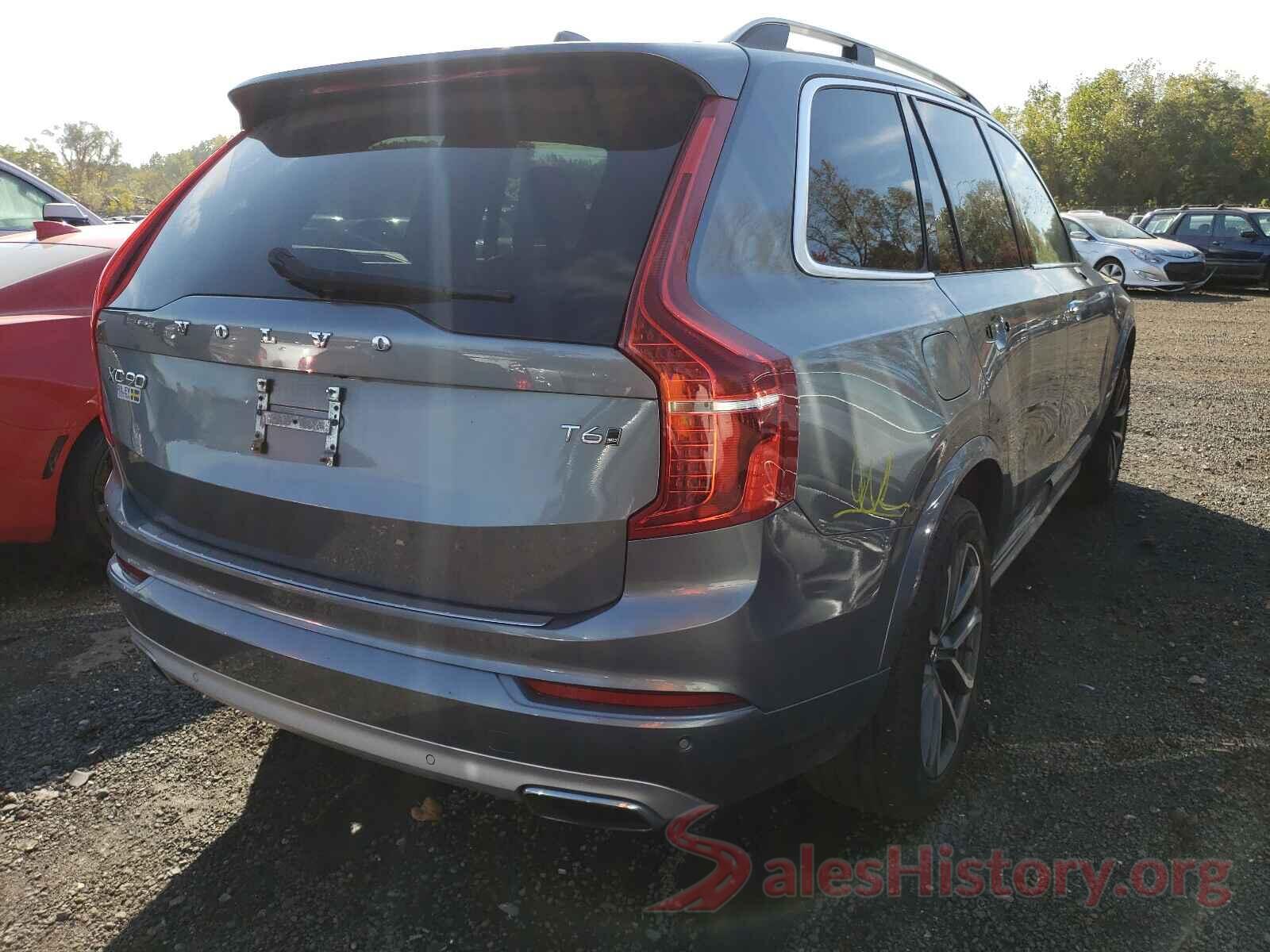 YV4A22PK4K1422316 2019 VOLVO XC90