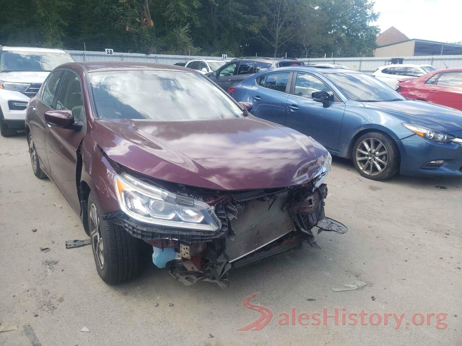 1HGCR2F38GA089015 2016 HONDA ACCORD