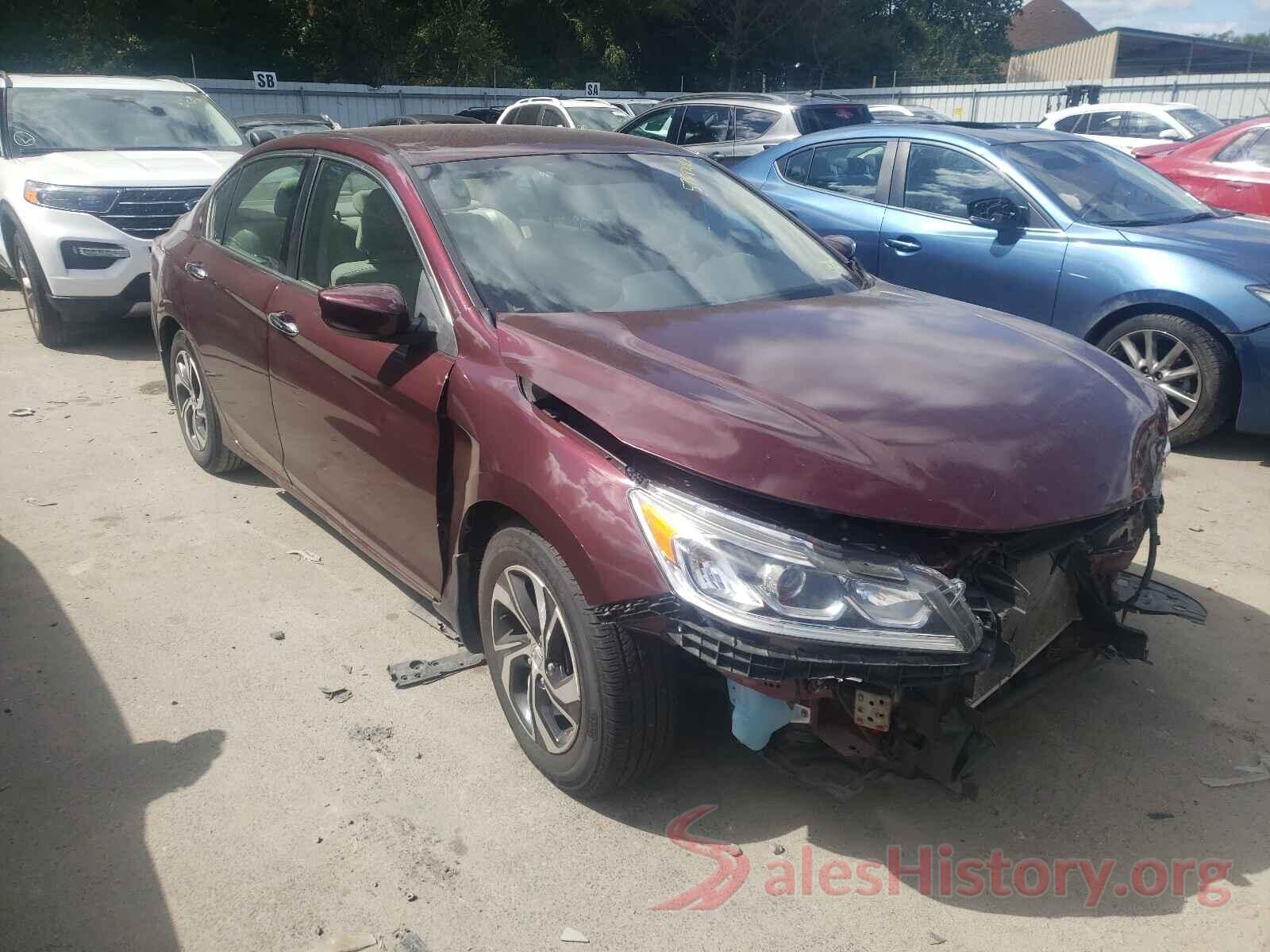 1HGCR2F38GA089015 2016 HONDA ACCORD