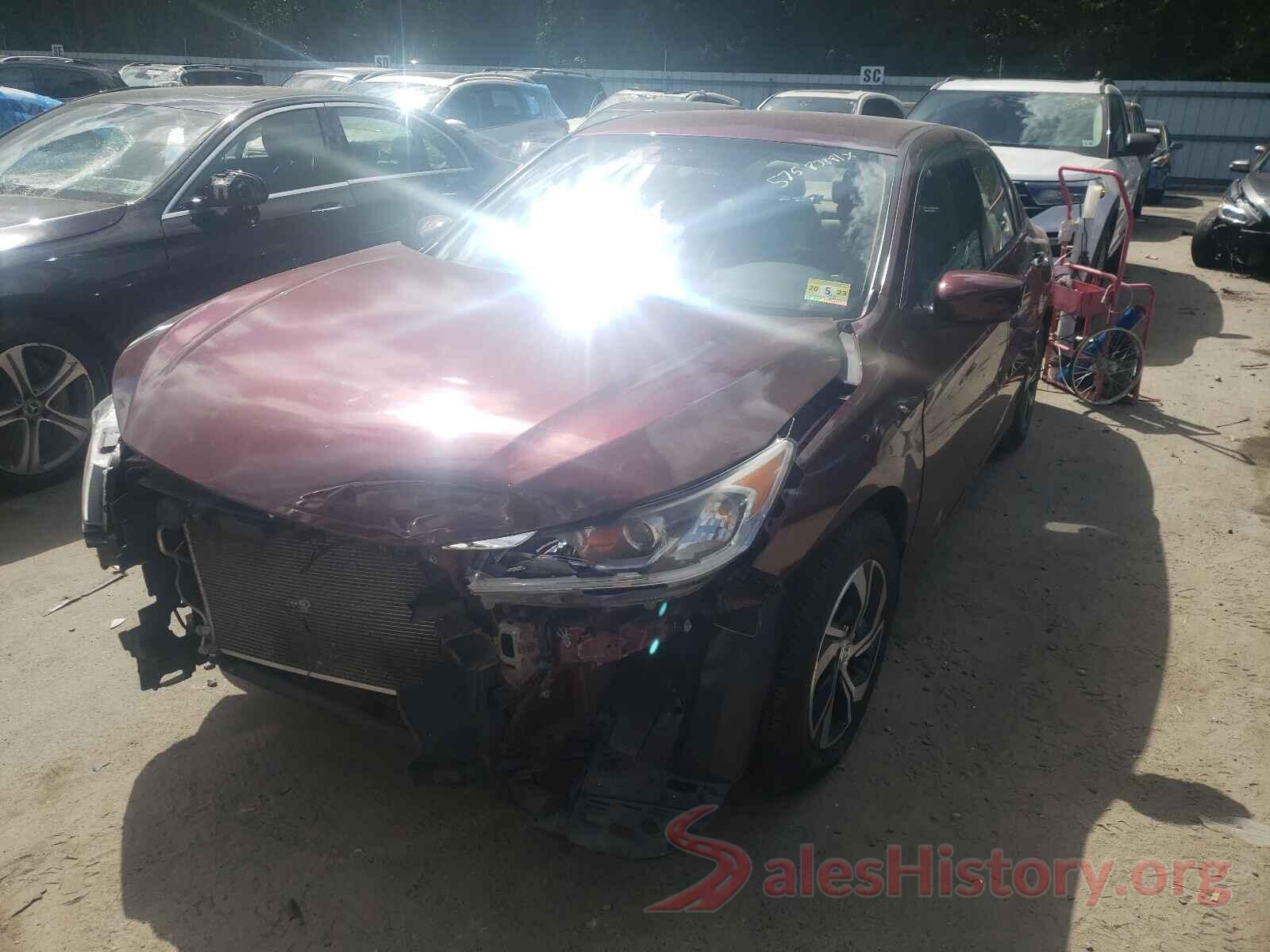 1HGCR2F38GA089015 2016 HONDA ACCORD