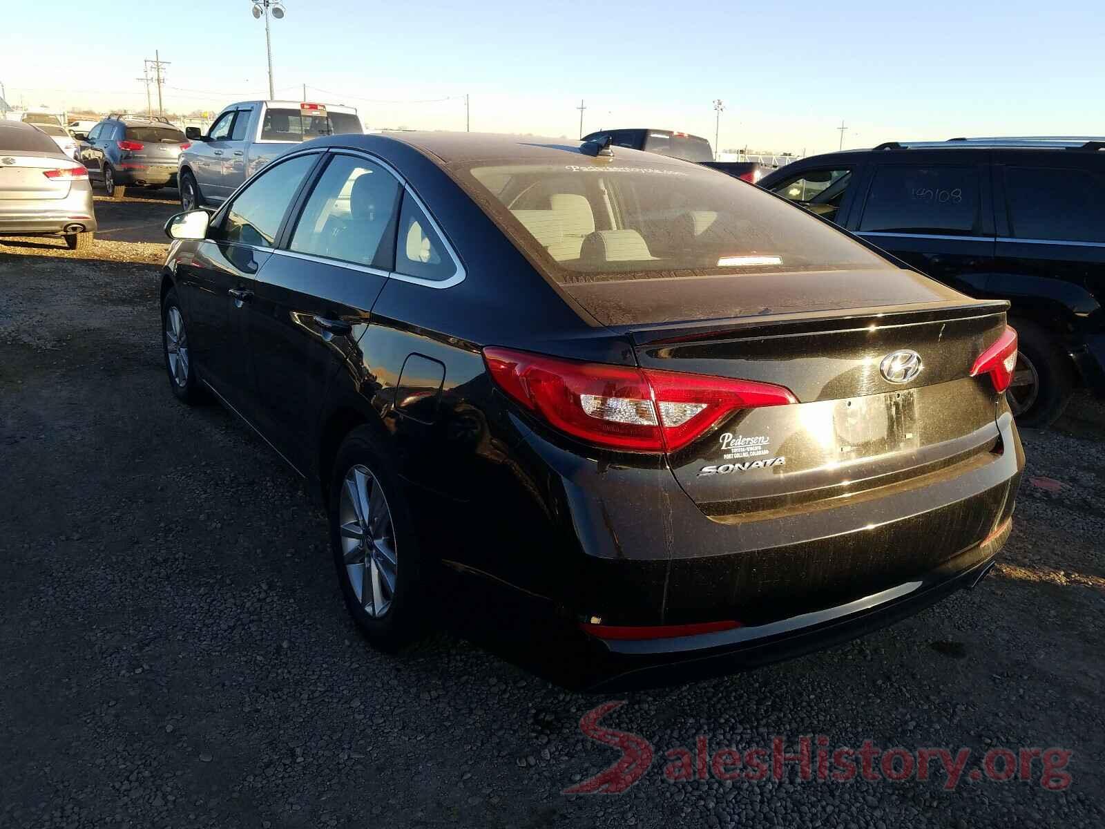 5NPE24AF5HH545670 2017 HYUNDAI SONATA