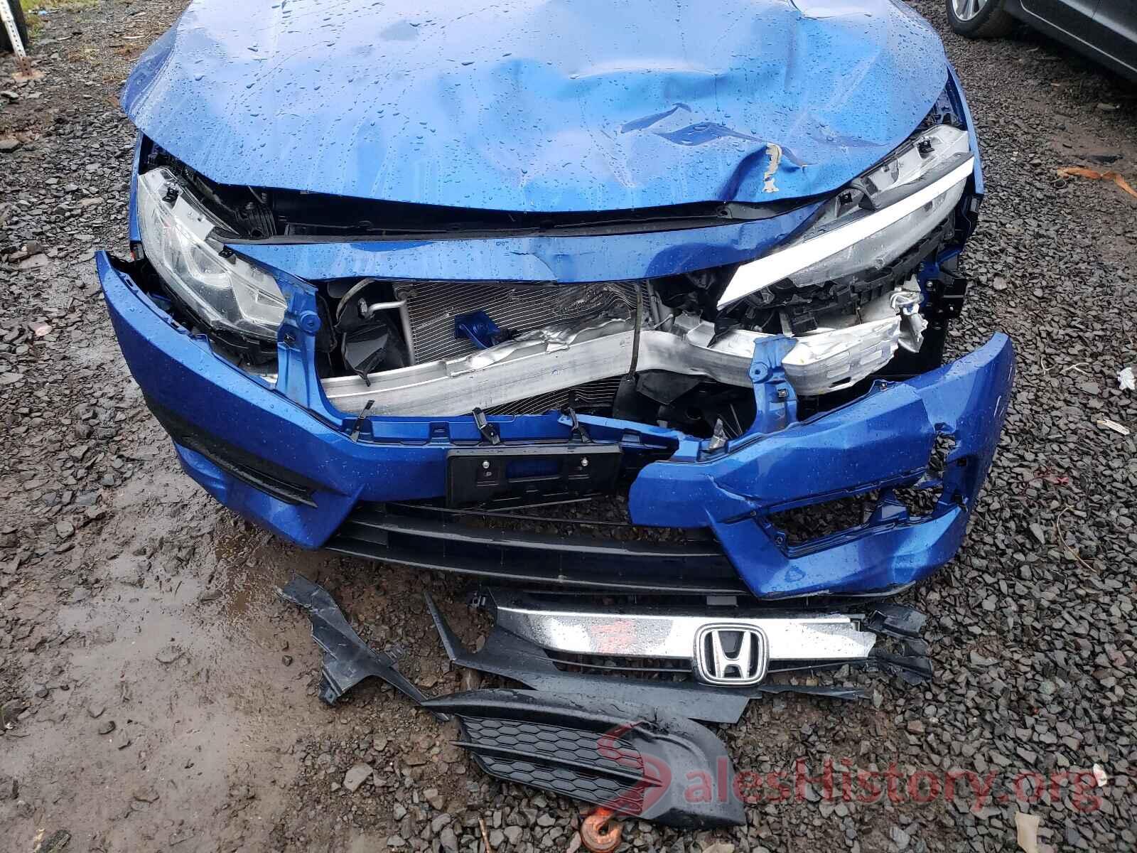 2HGFC2F51HH560747 2017 HONDA CIVIC