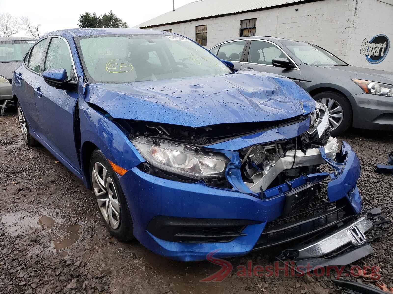 2HGFC2F51HH560747 2017 HONDA CIVIC