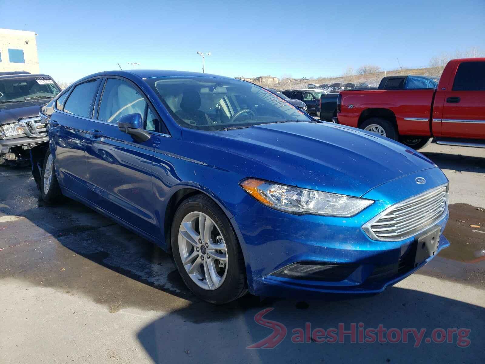 3FA6P0H7XJR167223 2018 FORD FUSION