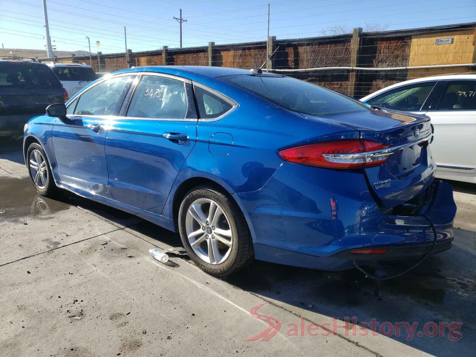 3FA6P0H7XJR167223 2018 FORD FUSION